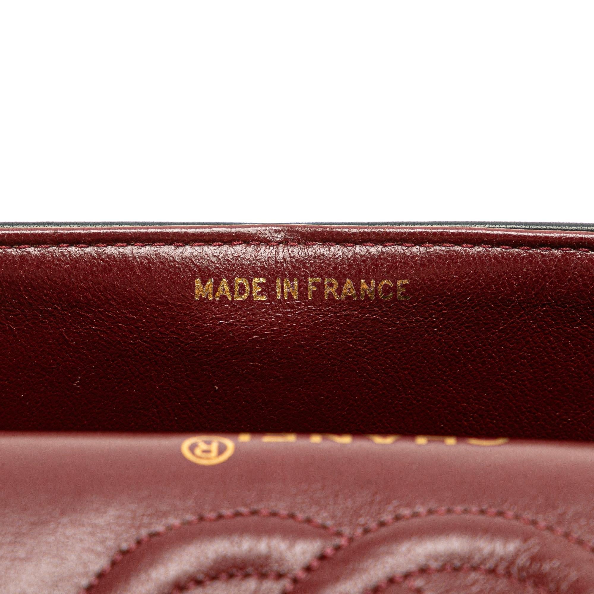 Chanel Small Classic Lambskin Double Flap
