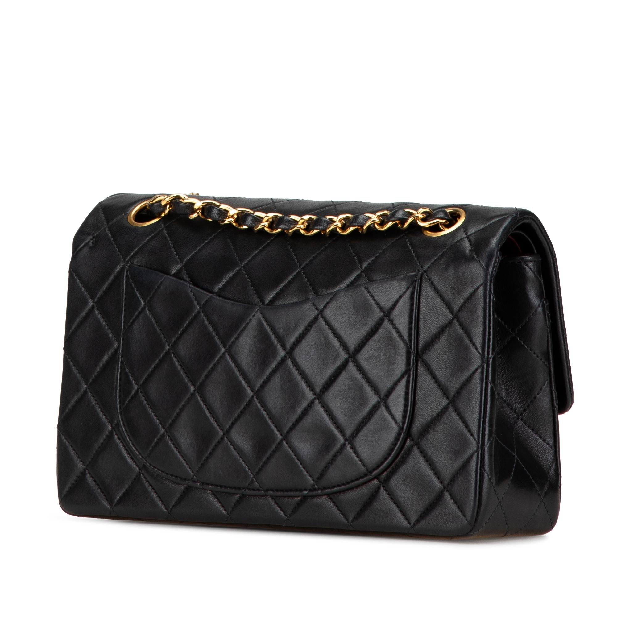 Chanel Small Classic Lambskin Double Flap