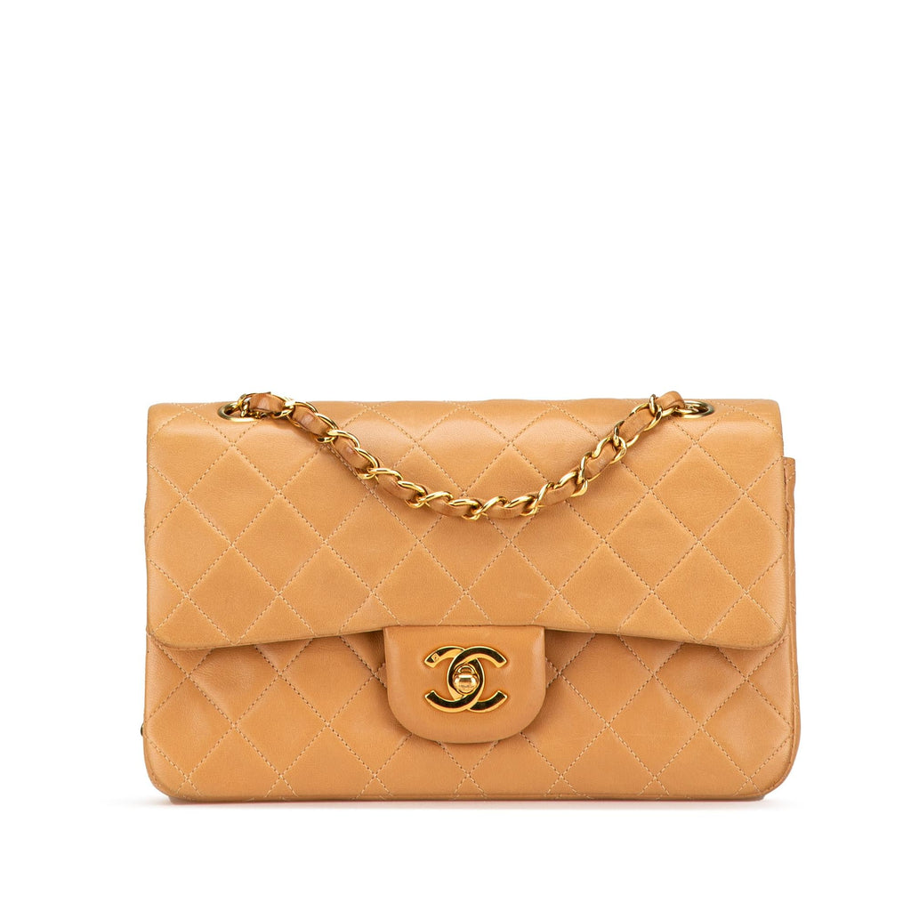 Chanel Small Classic Lambskin Double Flap