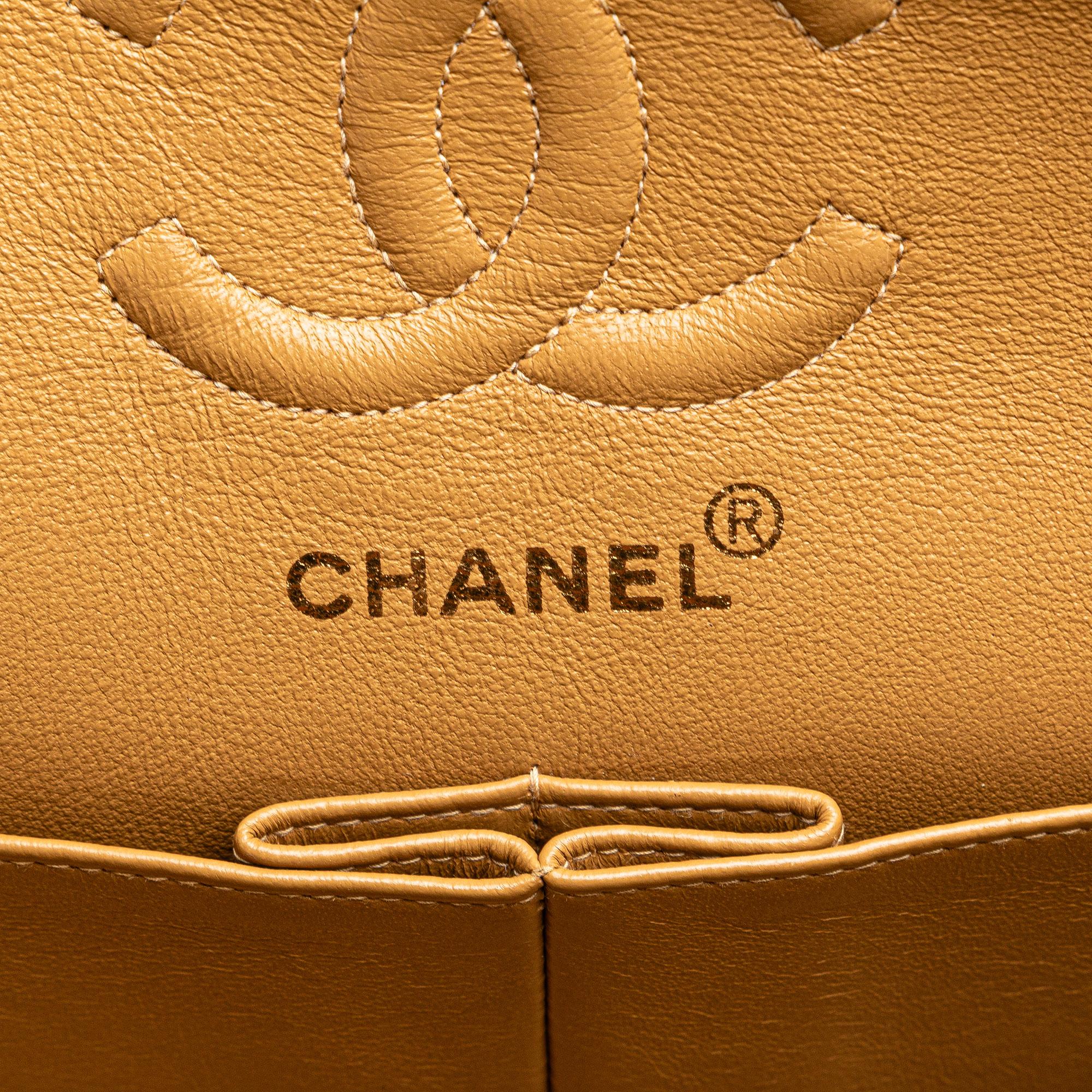 Chanel Small Classic Lambskin Double Flap