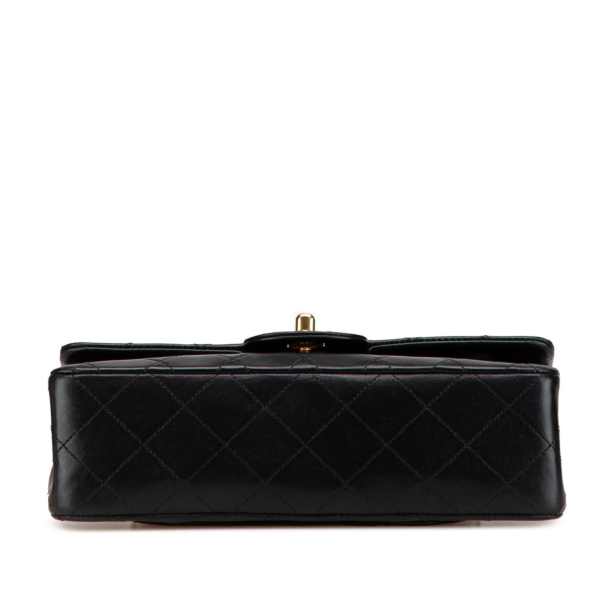 Chanel Small Classic Lambskin Double Flap