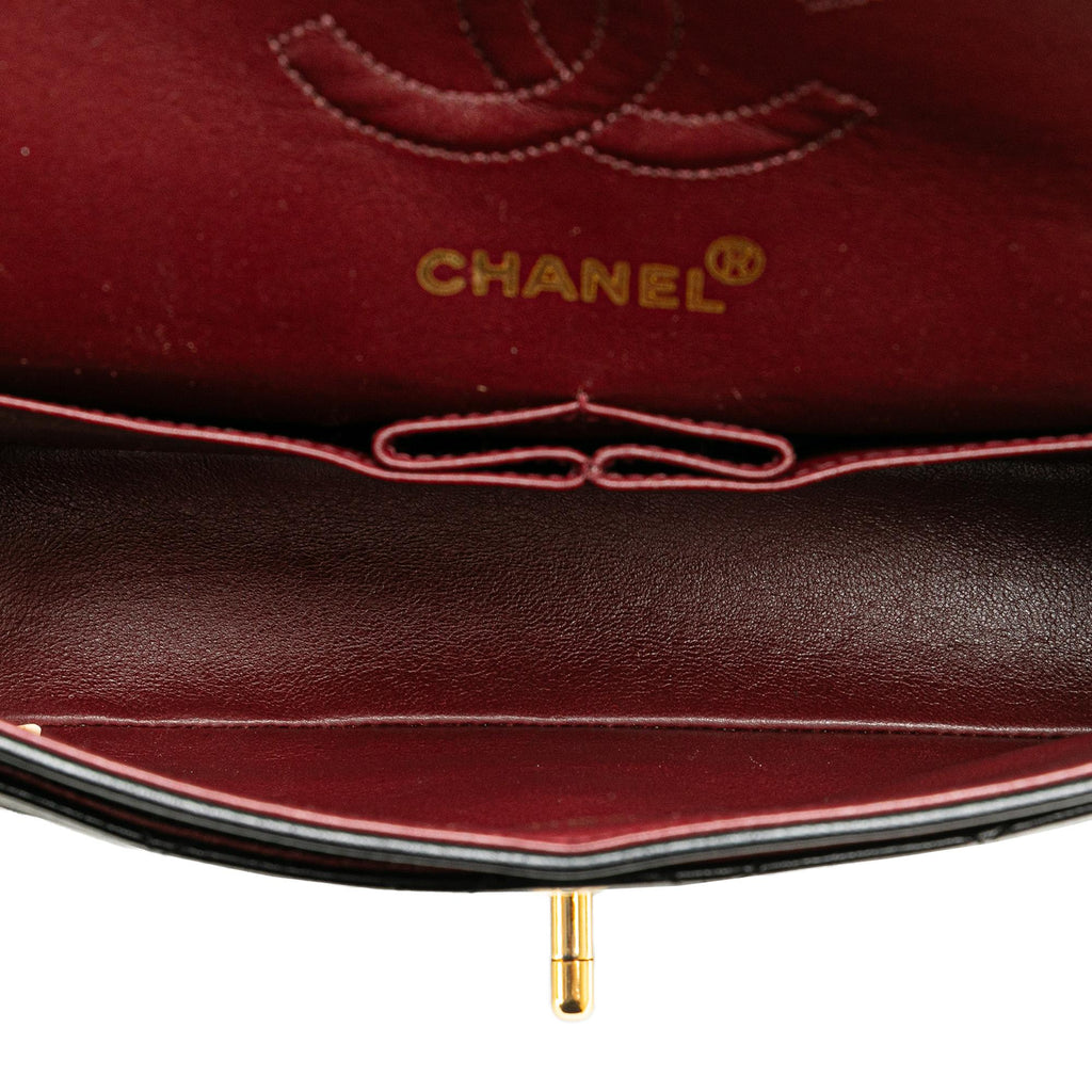 Chanel Small Classic Lambskin Double Flap