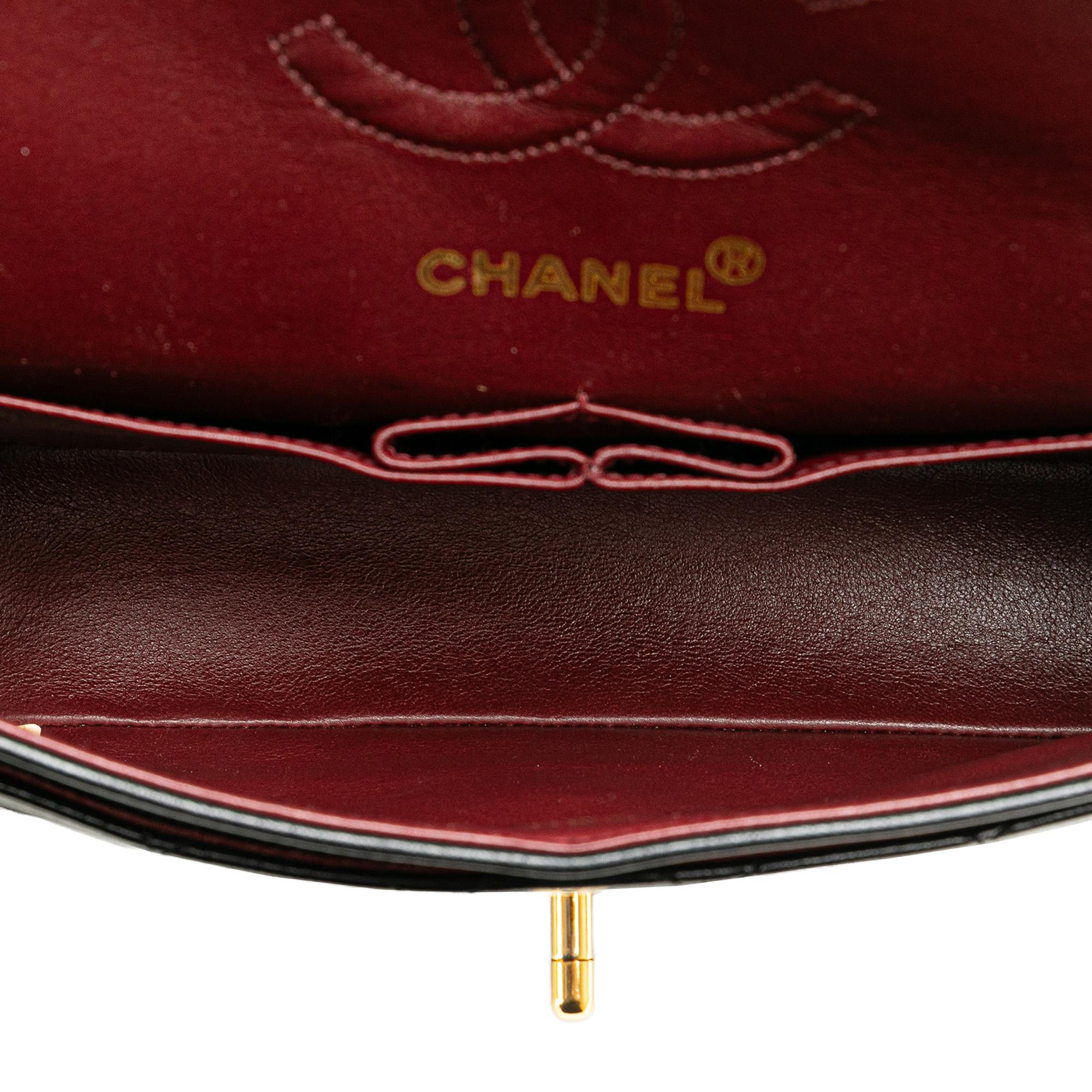 Chanel Small Classic Lambskin Double Flap