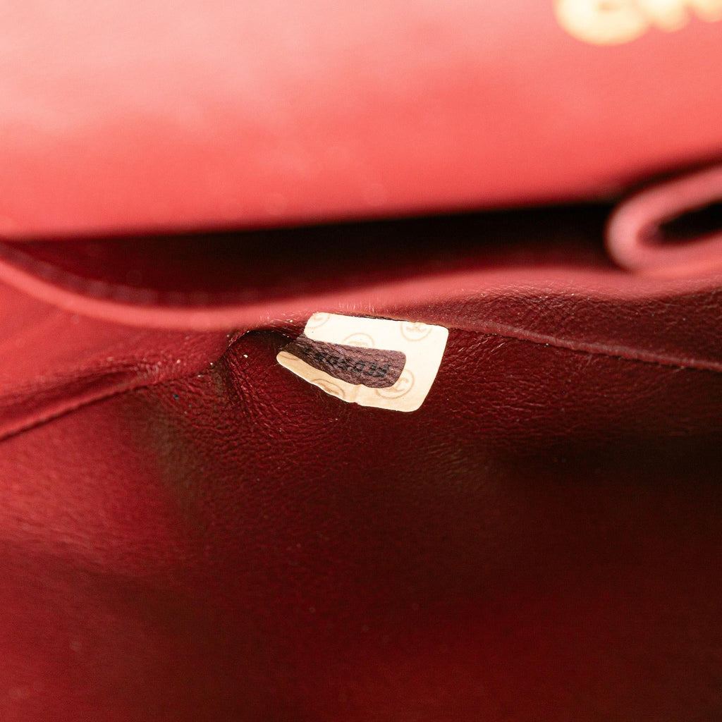 Chanel Small Classic Lambskin Double Flap