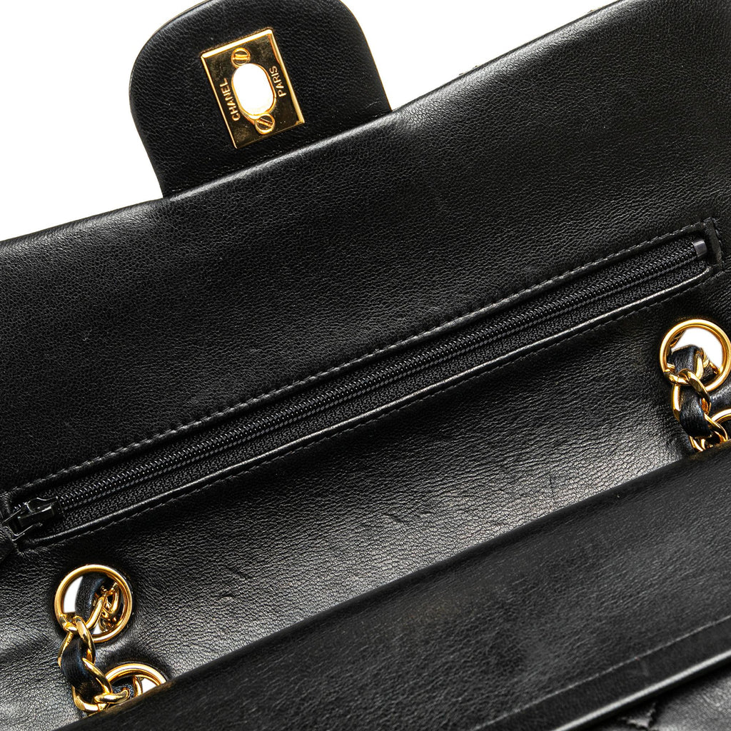 Chanel Small Classic Lambskin Double Flap