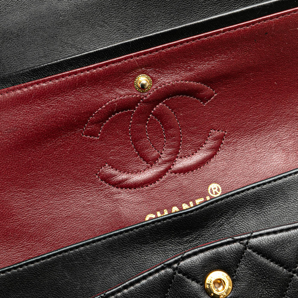 Chanel Small Classic Lambskin Double Flap