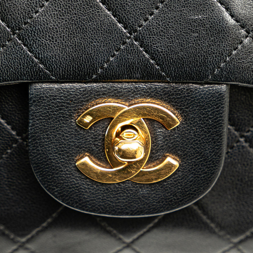 Chanel Small Classic Lambskin Double Flap