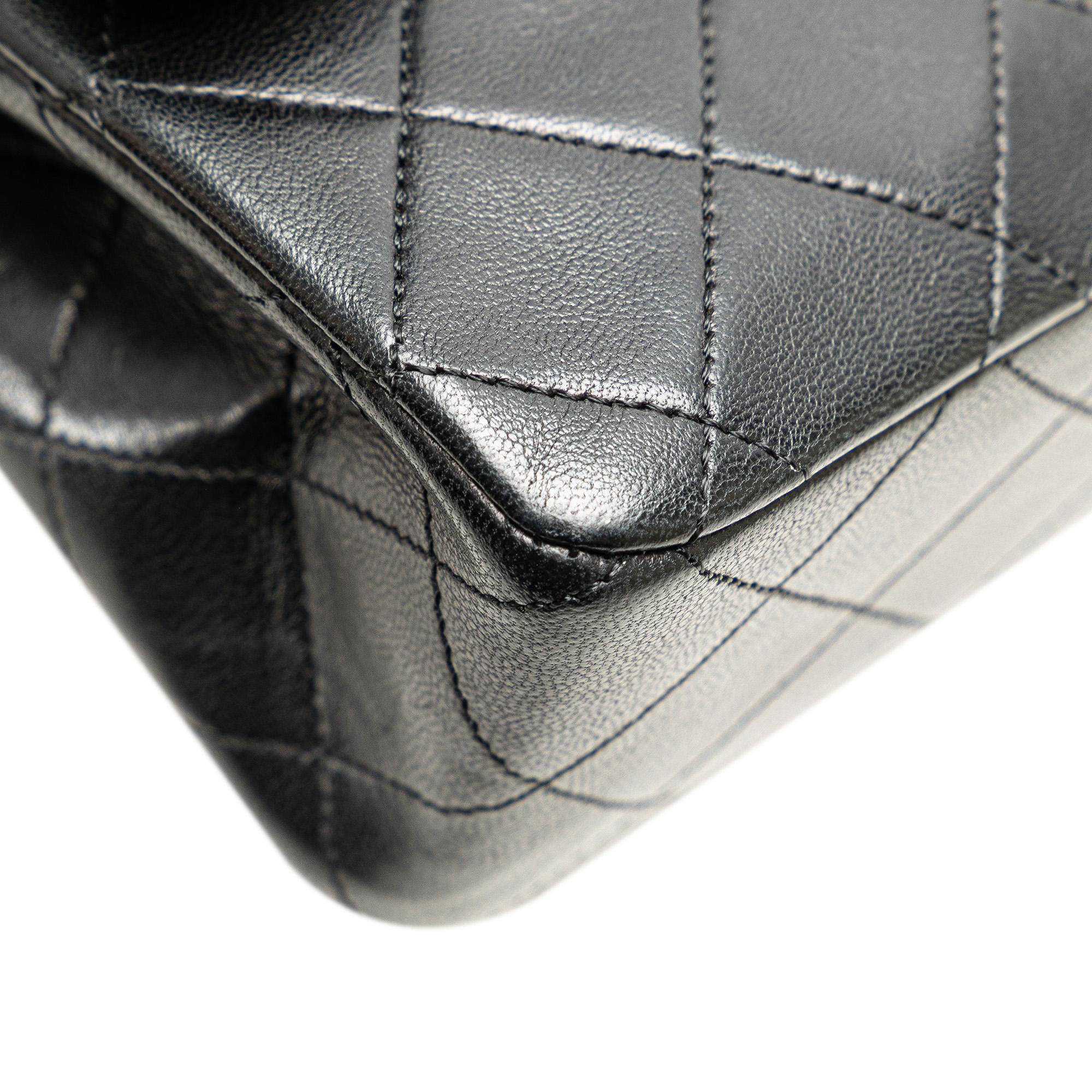Chanel Small Classic Lambskin Double Flap