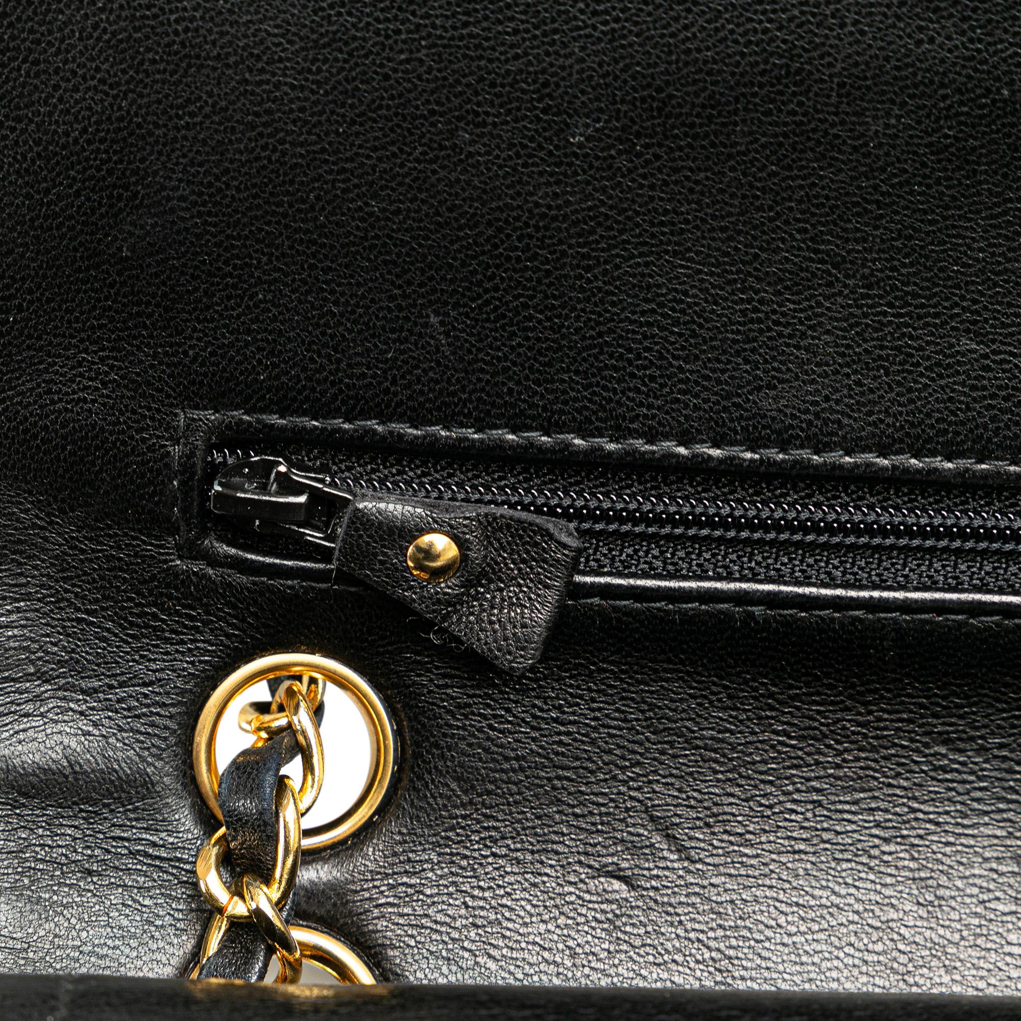 Chanel Small Classic Lambskin Double Flap