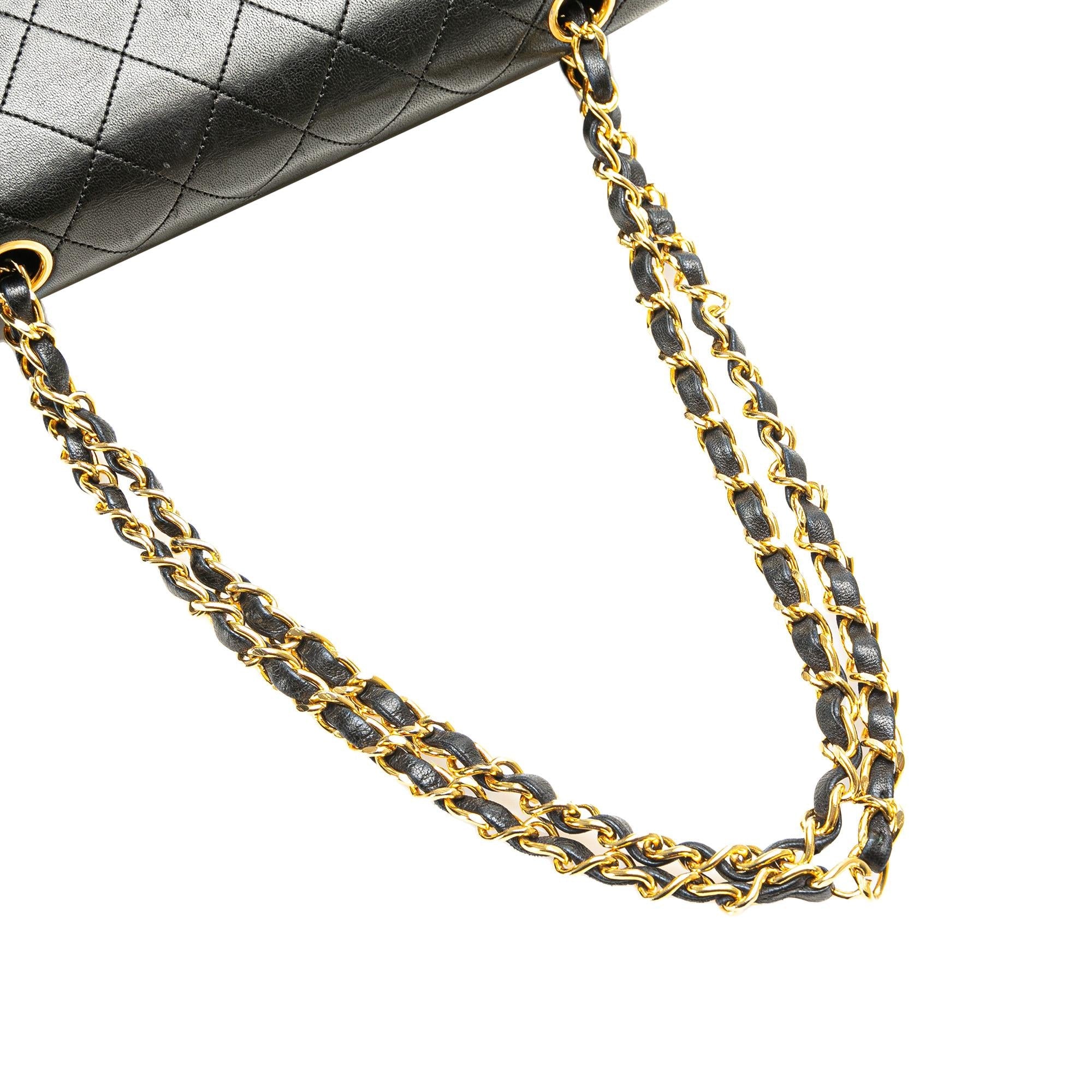 Chanel Small Classic Lambskin Double Flap