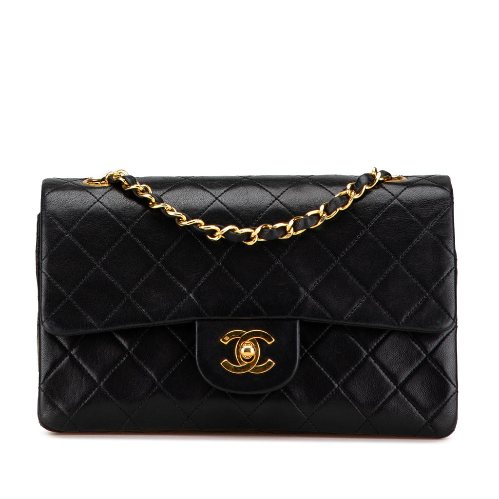 Chanel Small Classic Lambskin Double Flap
