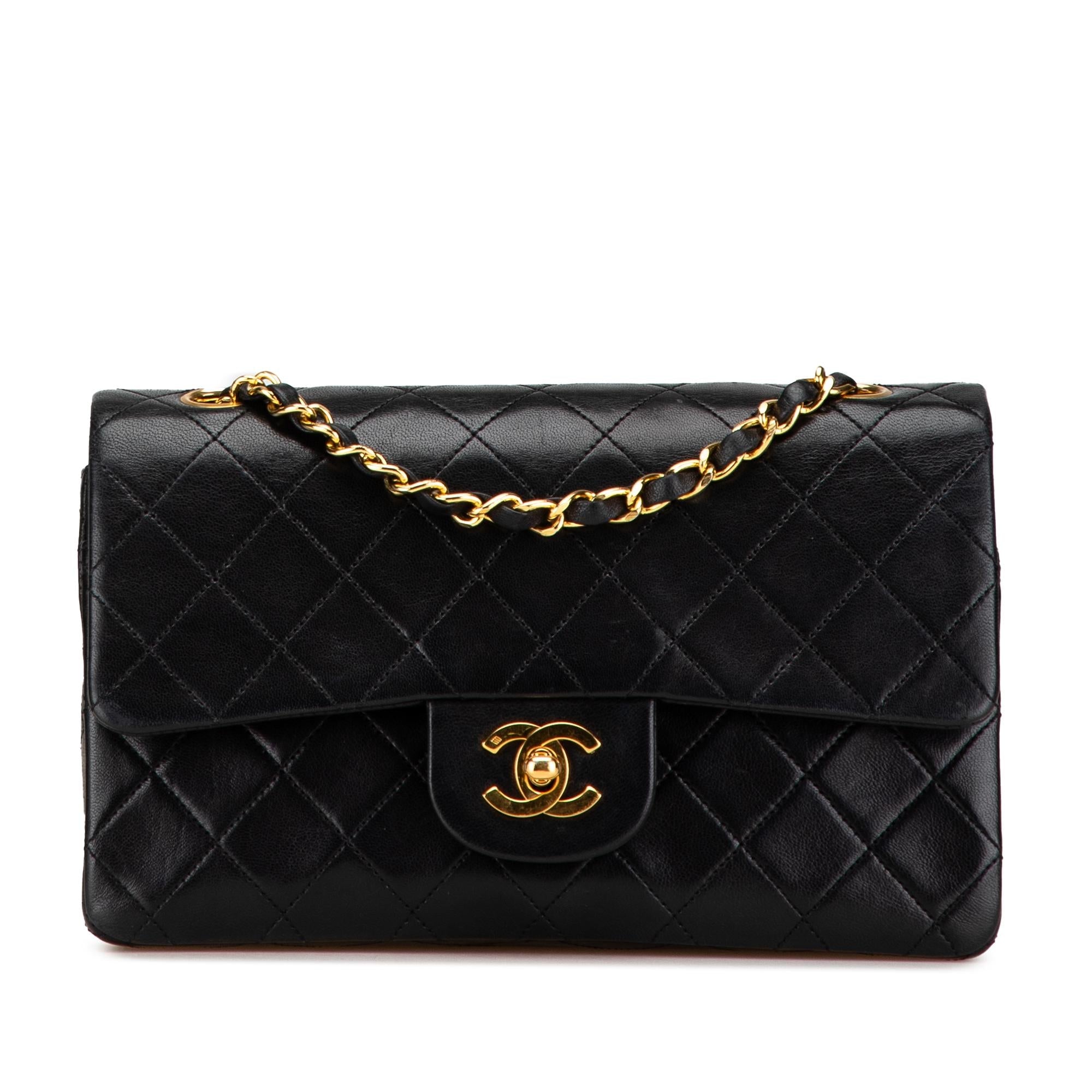 Chanel Small Classic Lambskin Double Flap