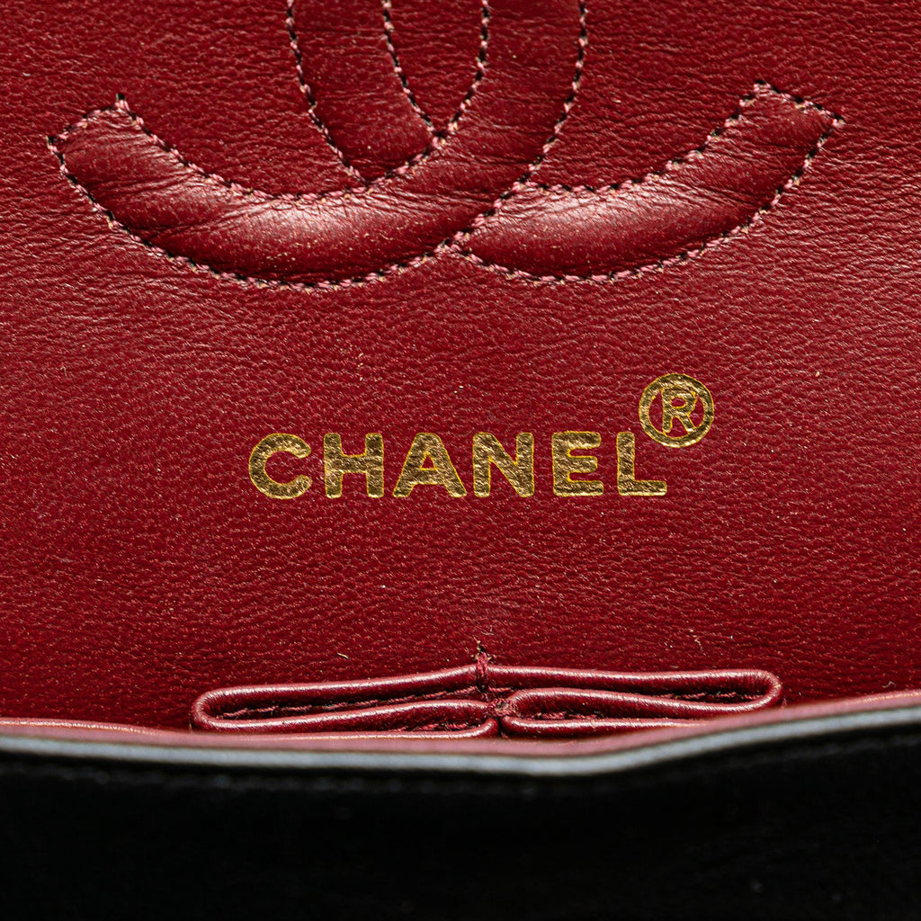 Chanel Small Classic Lambskin Double Flap