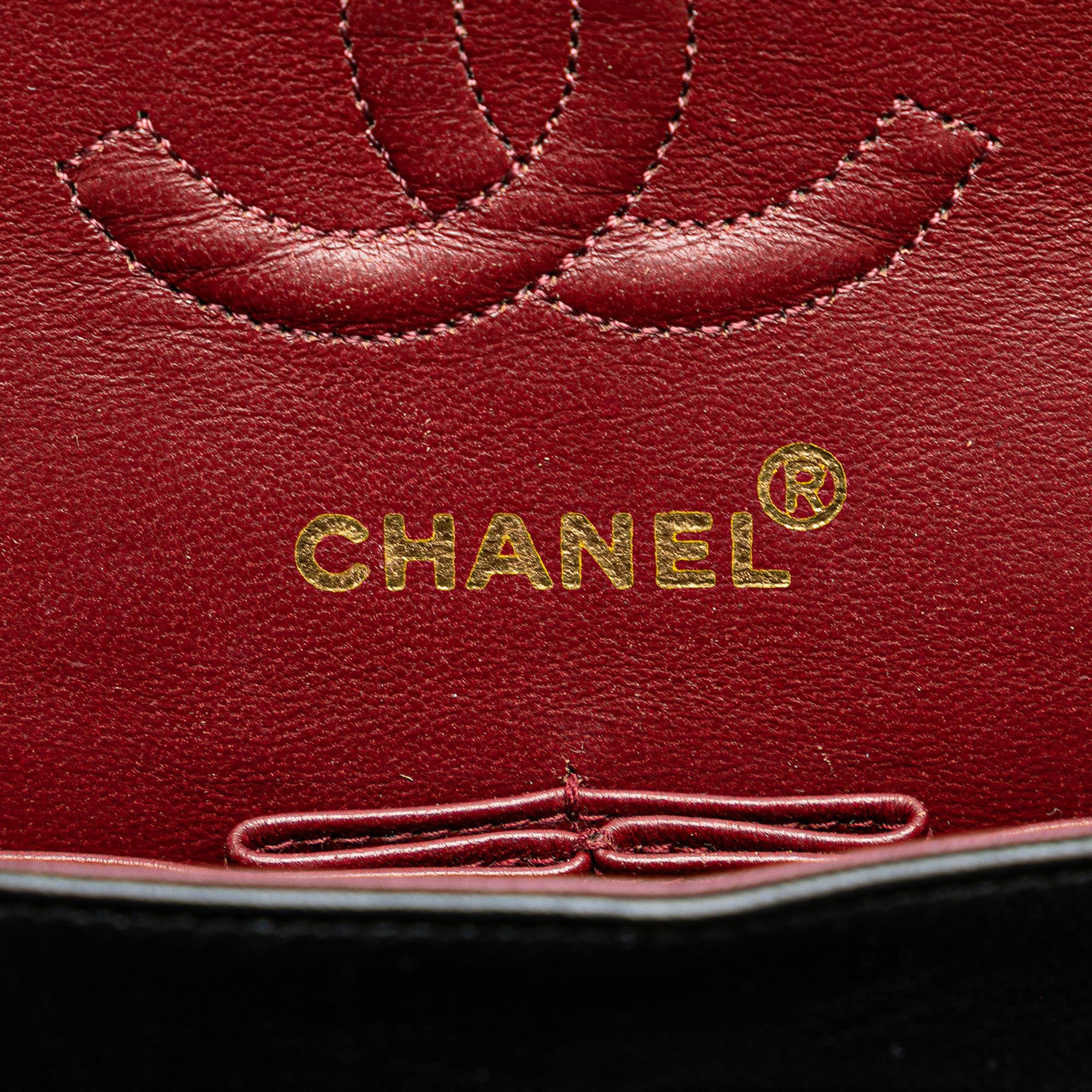 Chanel Small Classic Lambskin Double Flap