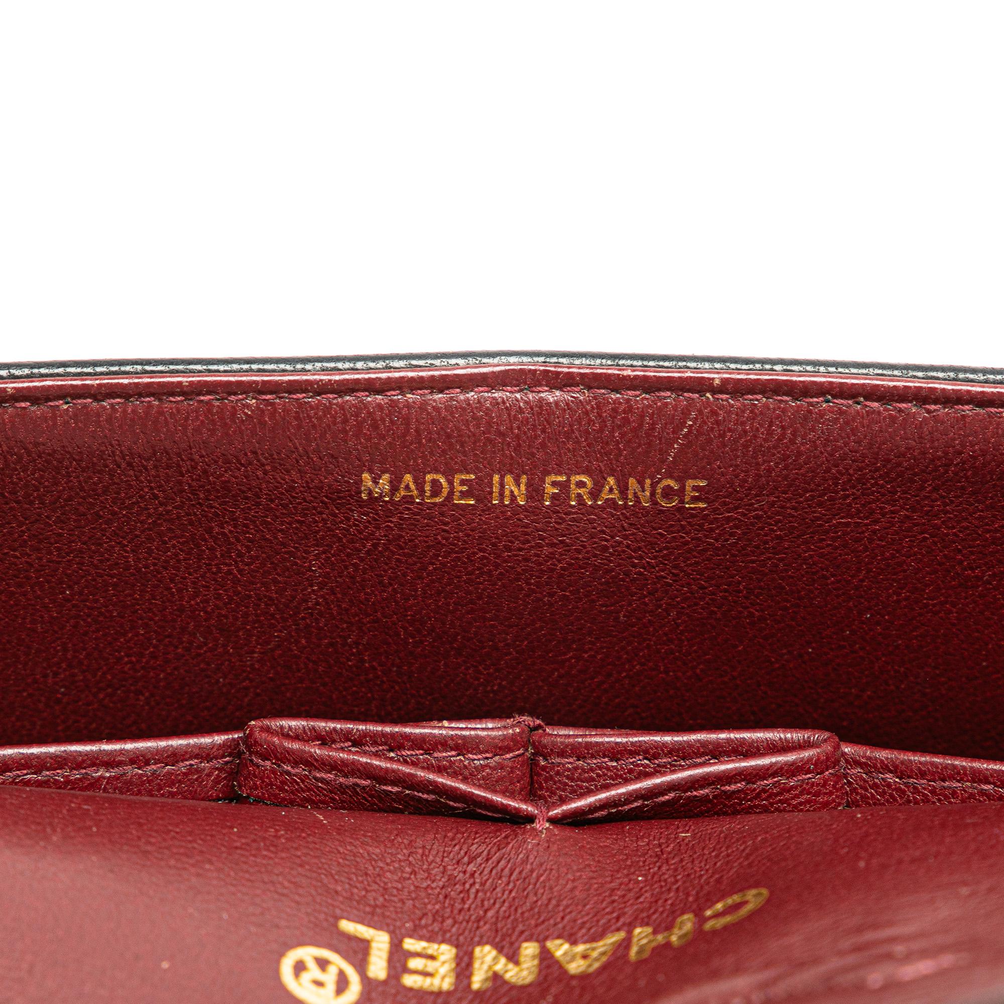 Chanel Small Classic Lambskin Double Flap