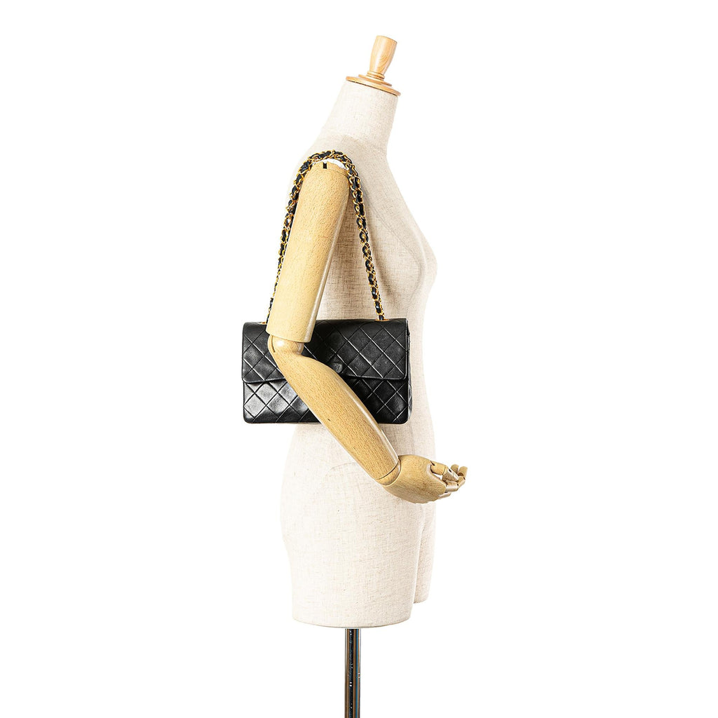 Chanel Small Classic Lambskin Double Flap