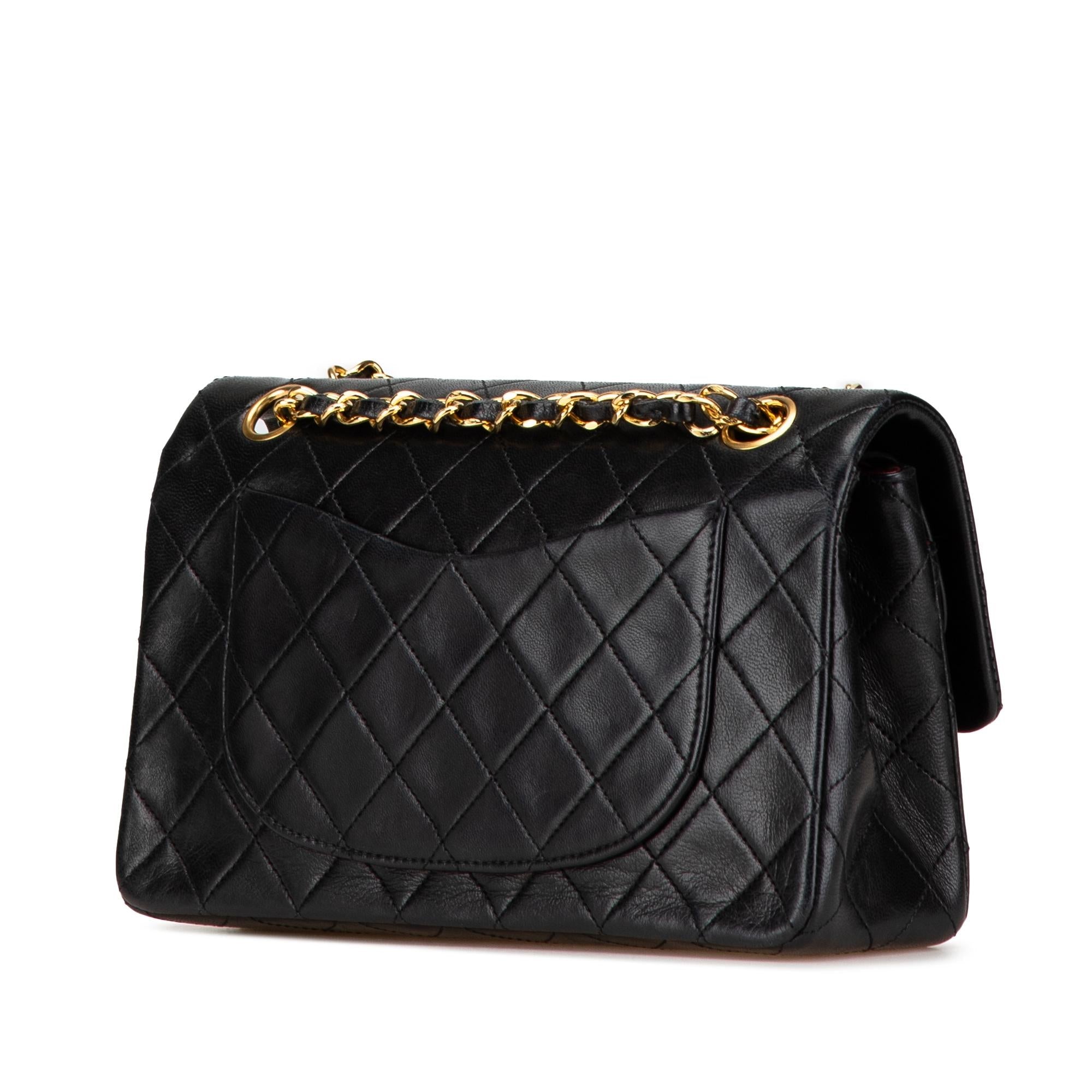 Chanel Small Classic Lambskin Double Flap