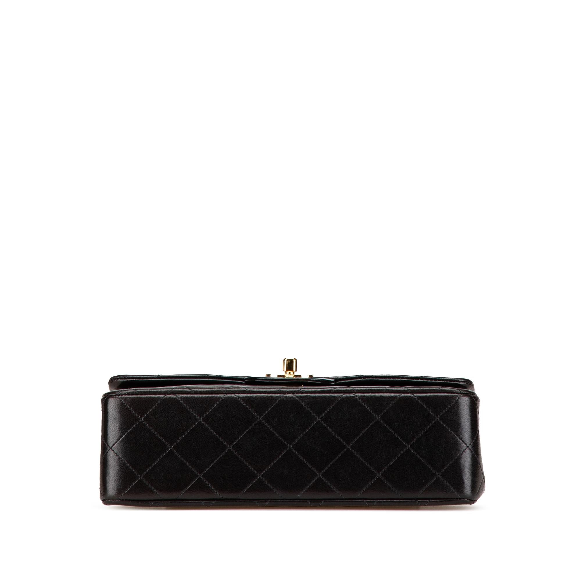 Chanel Small Classic Lambskin Double Flap
