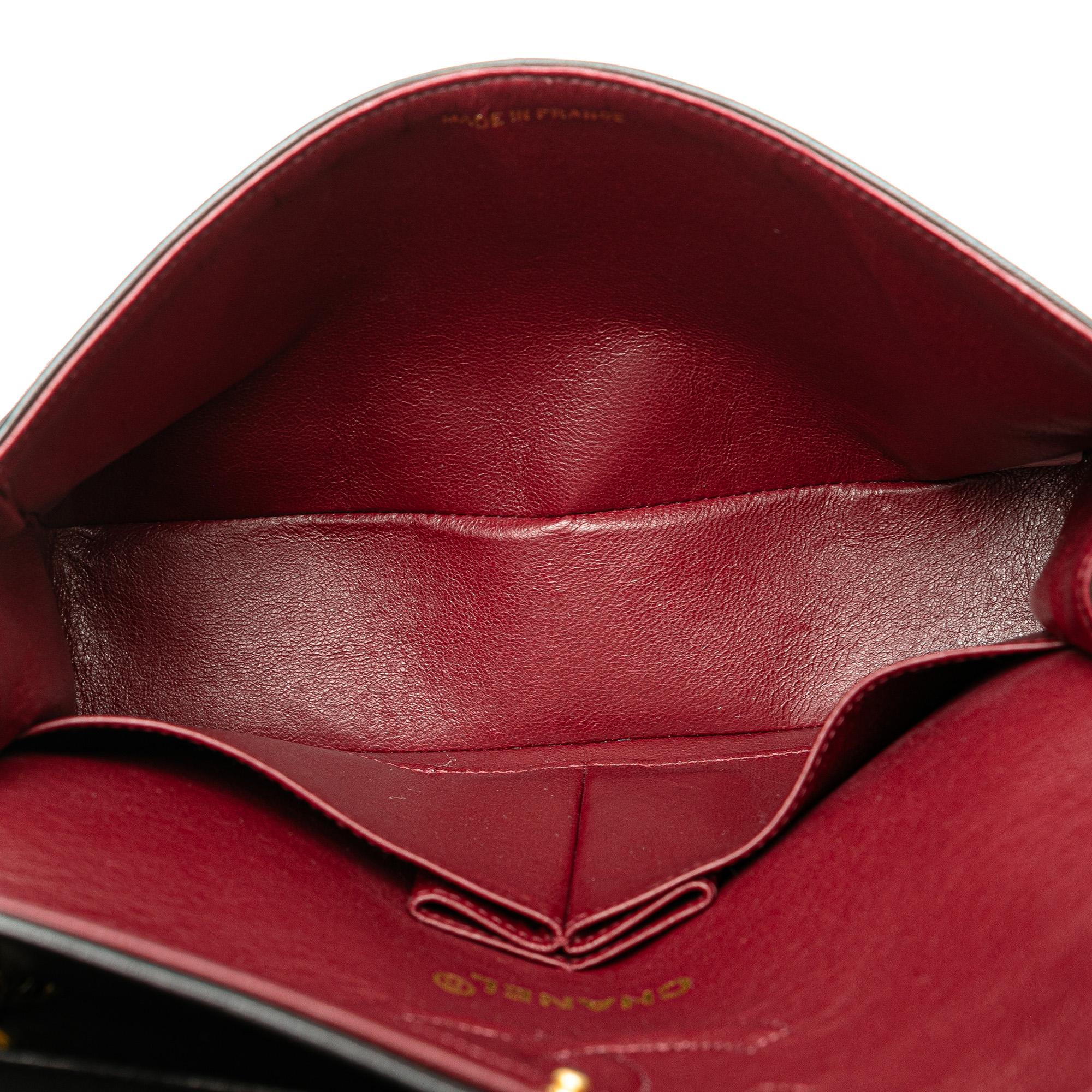 Chanel Small Classic Lambskin Double Flap