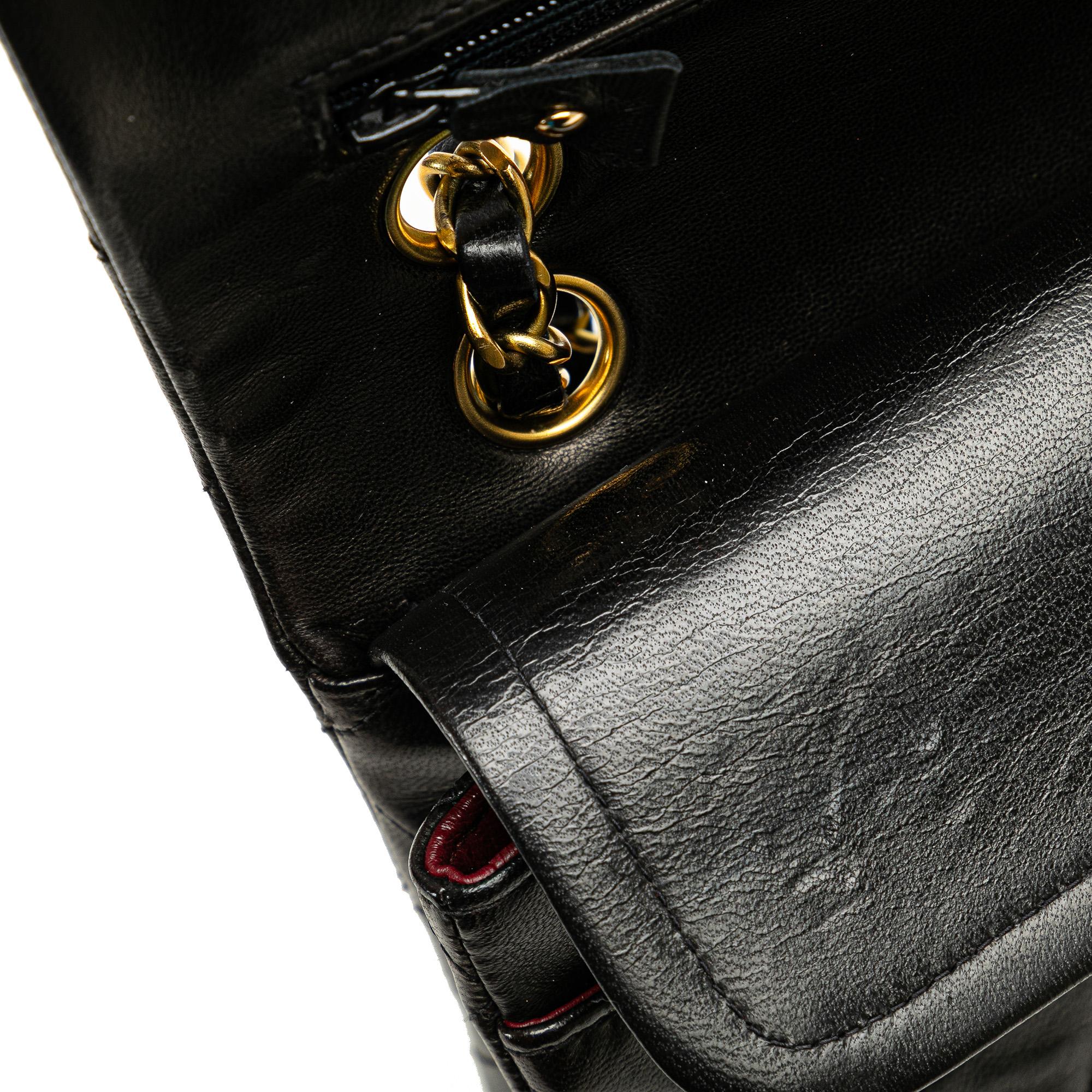 Chanel Small Classic Lambskin Double Flap