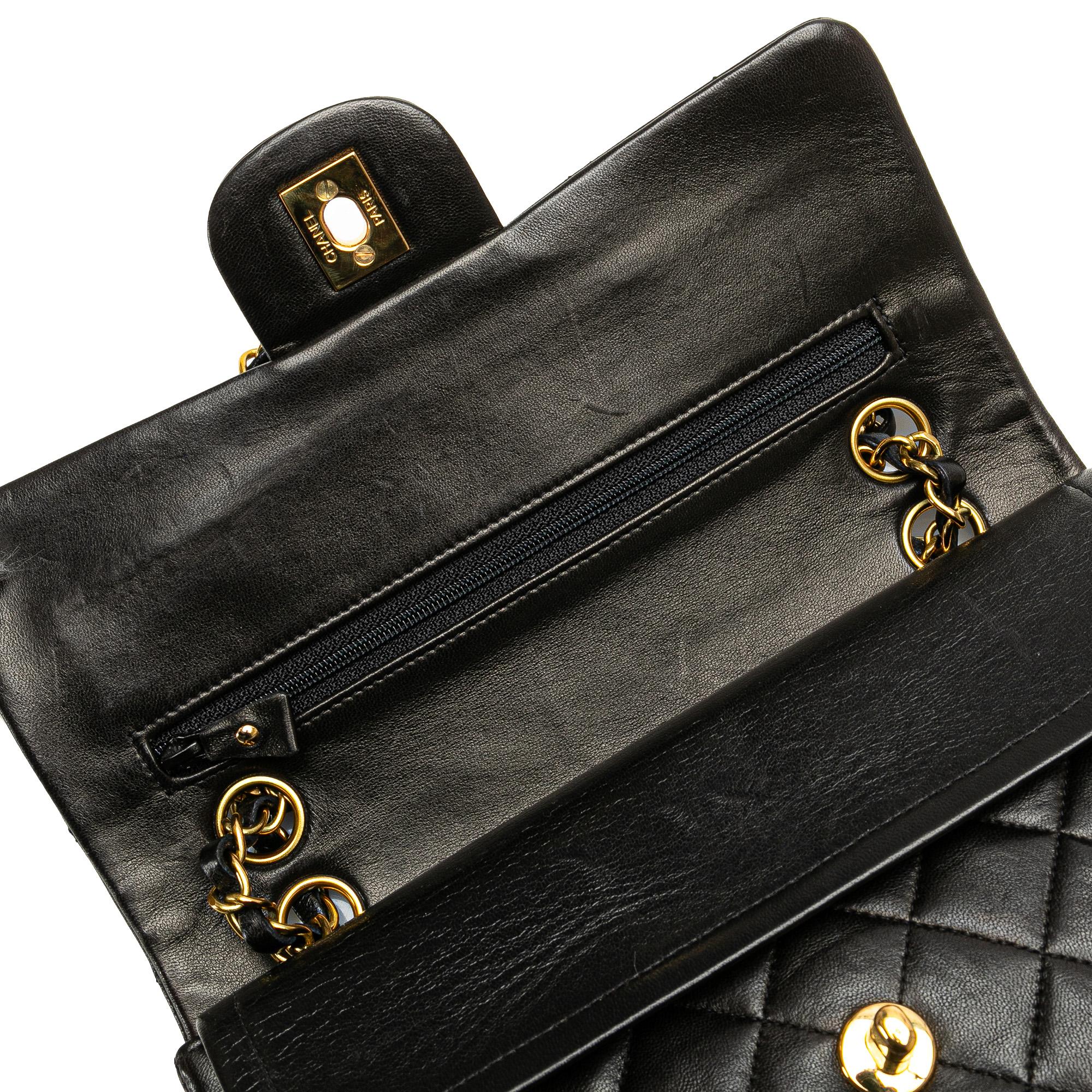 Chanel Small Classic Lambskin Double Flap