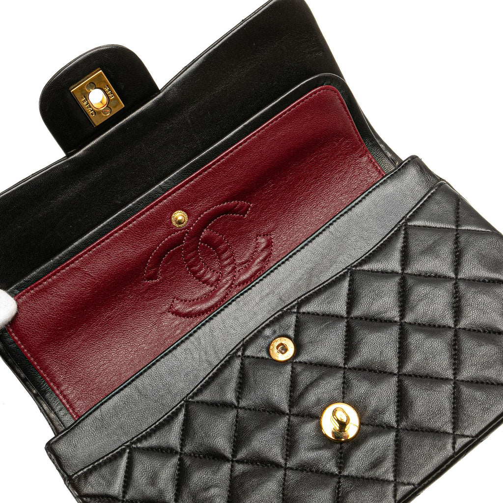 Chanel Small Classic Lambskin Double Flap