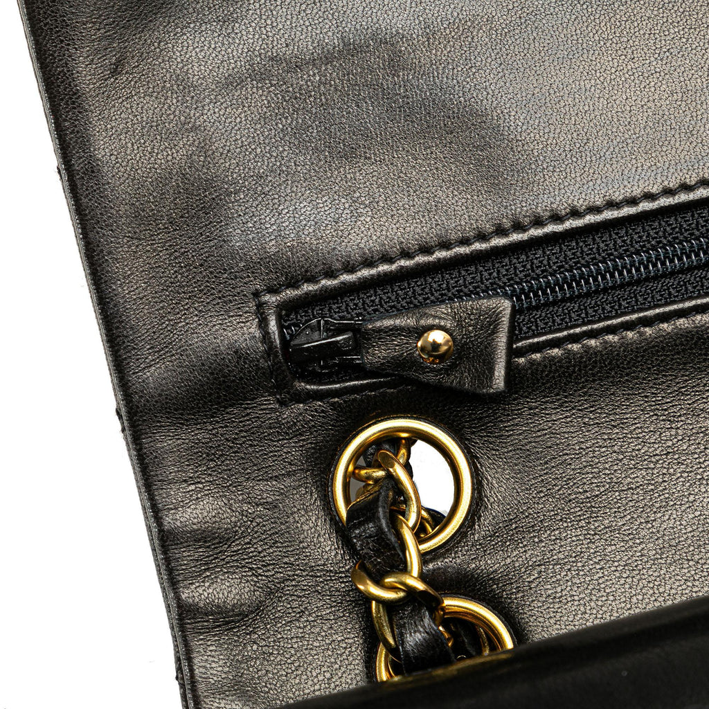 Chanel Small Classic Lambskin Double Flap