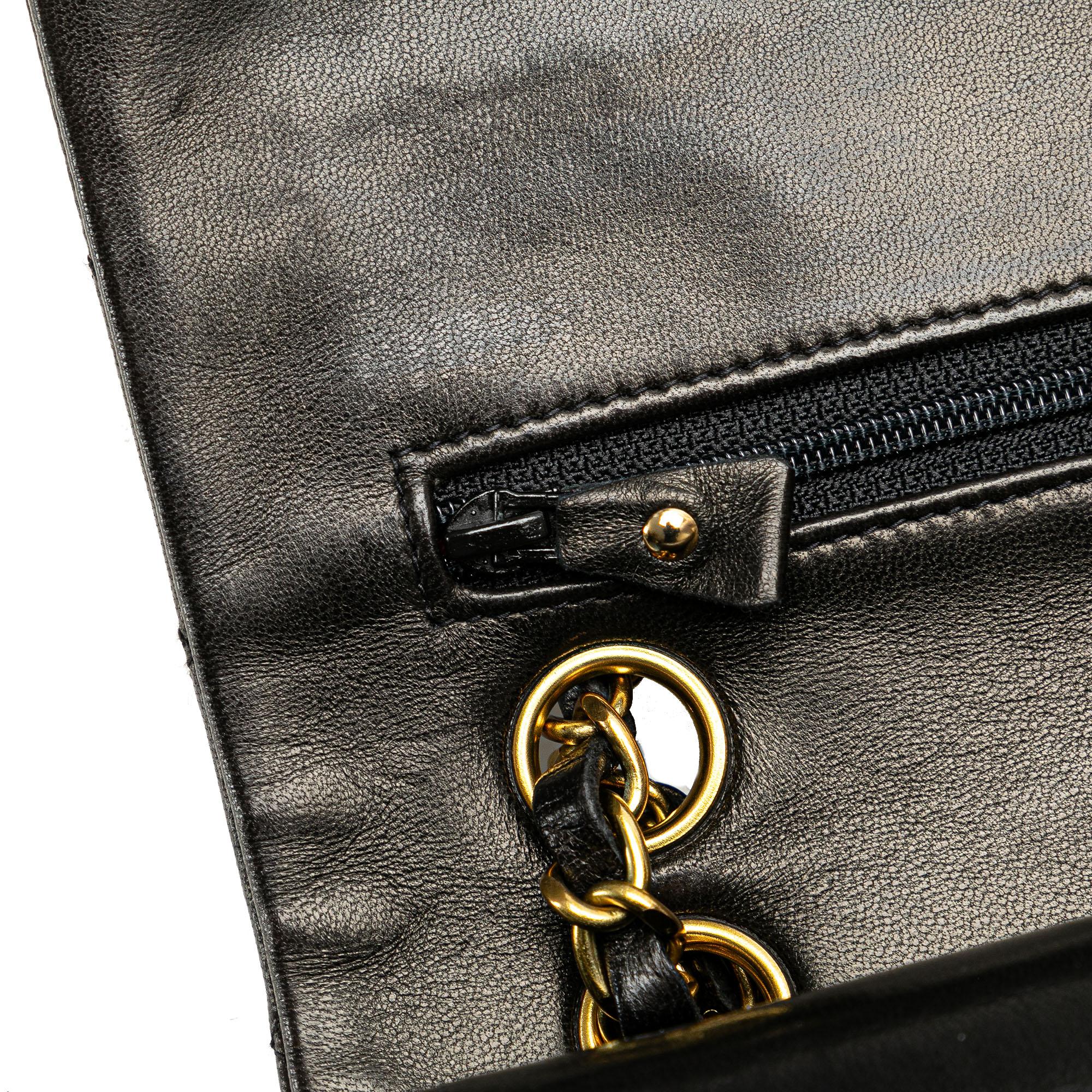 Chanel Small Classic Lambskin Double Flap