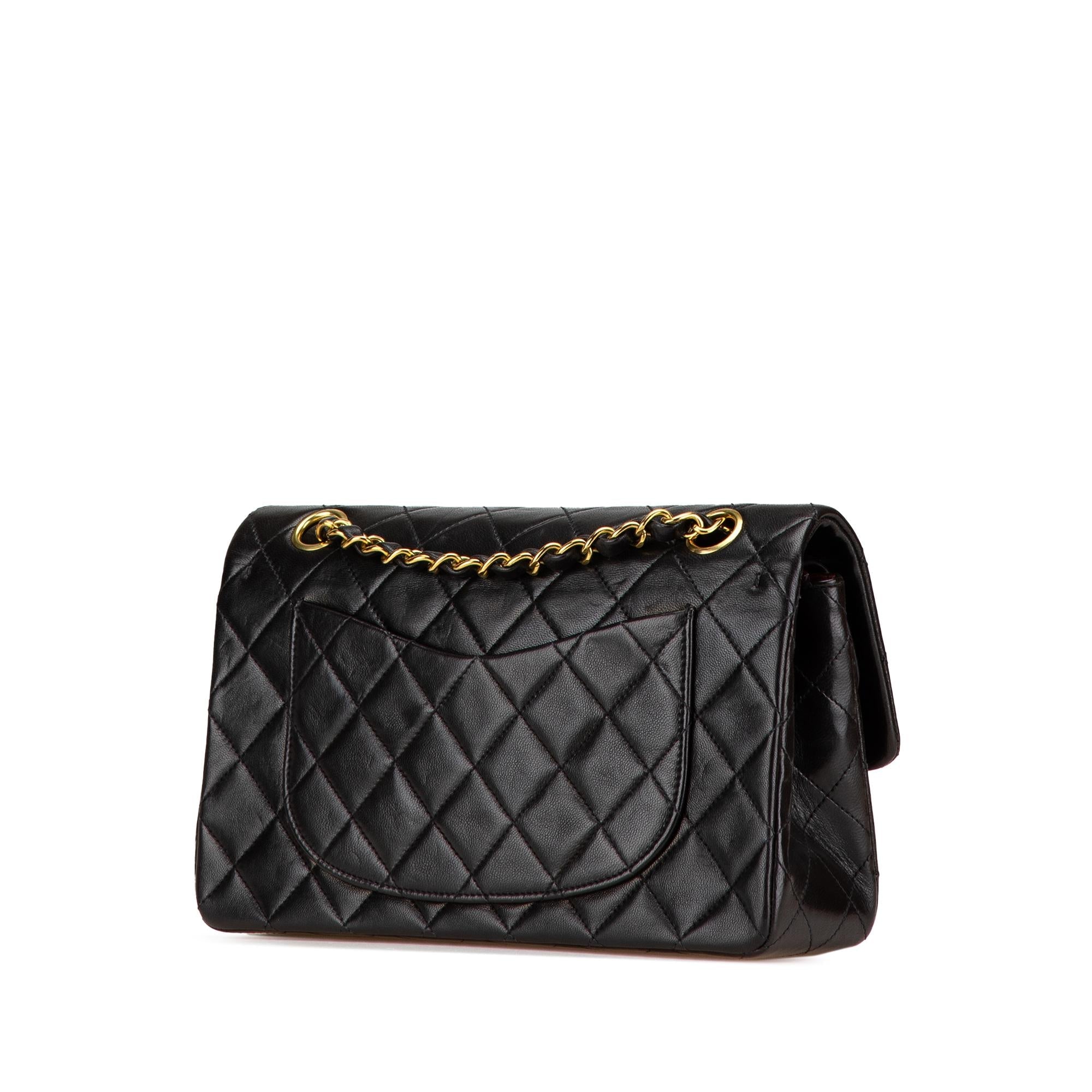 Chanel Small Classic Lambskin Double Flap