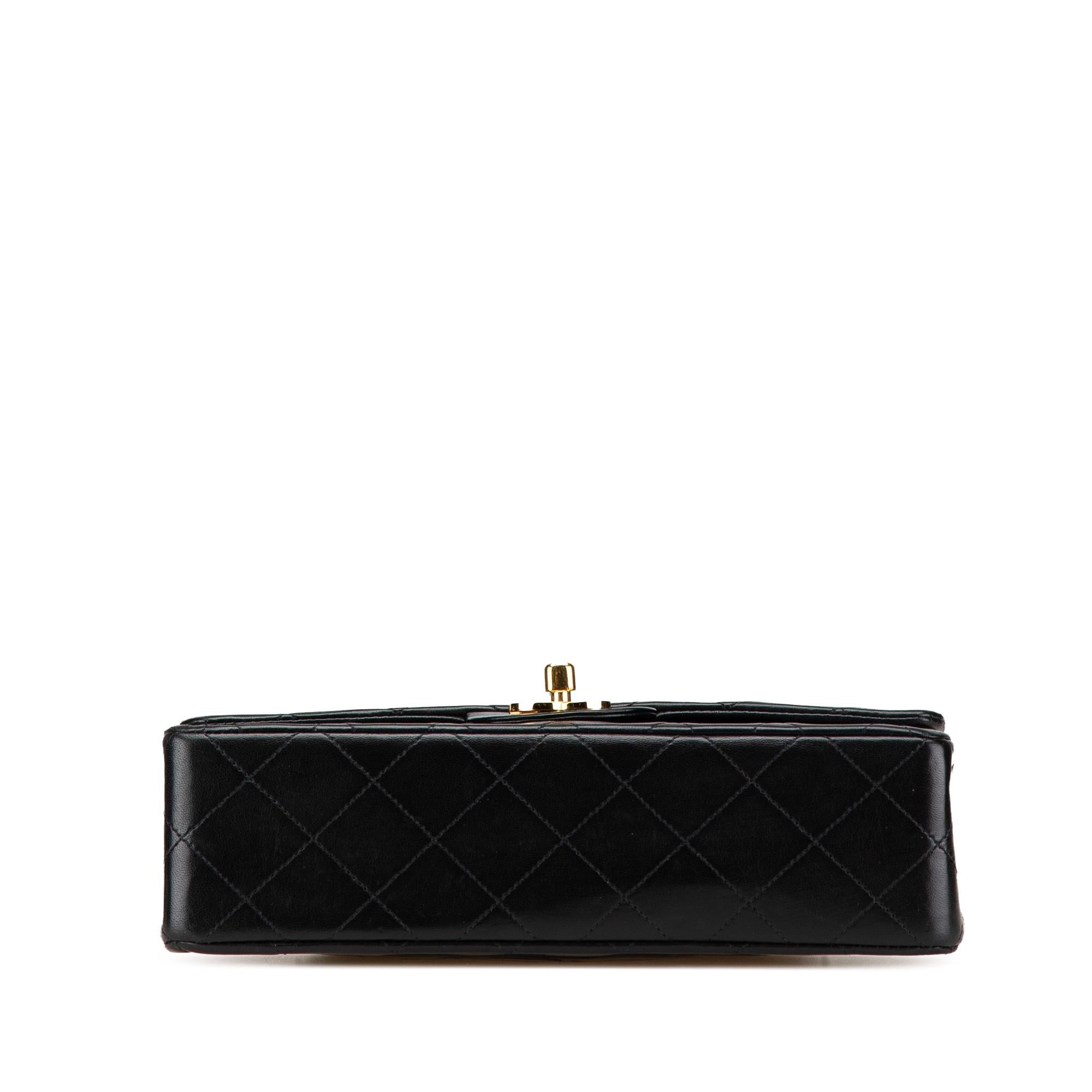 Chanel Small Classic Lambskin Double Flap