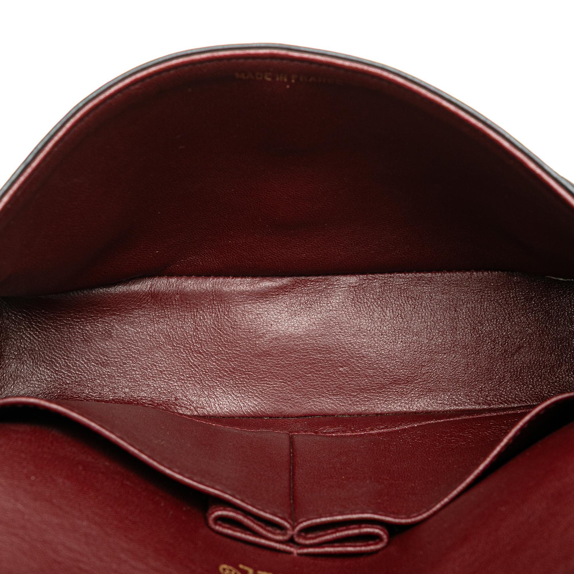 Chanel Small Classic Lambskin Double Flap