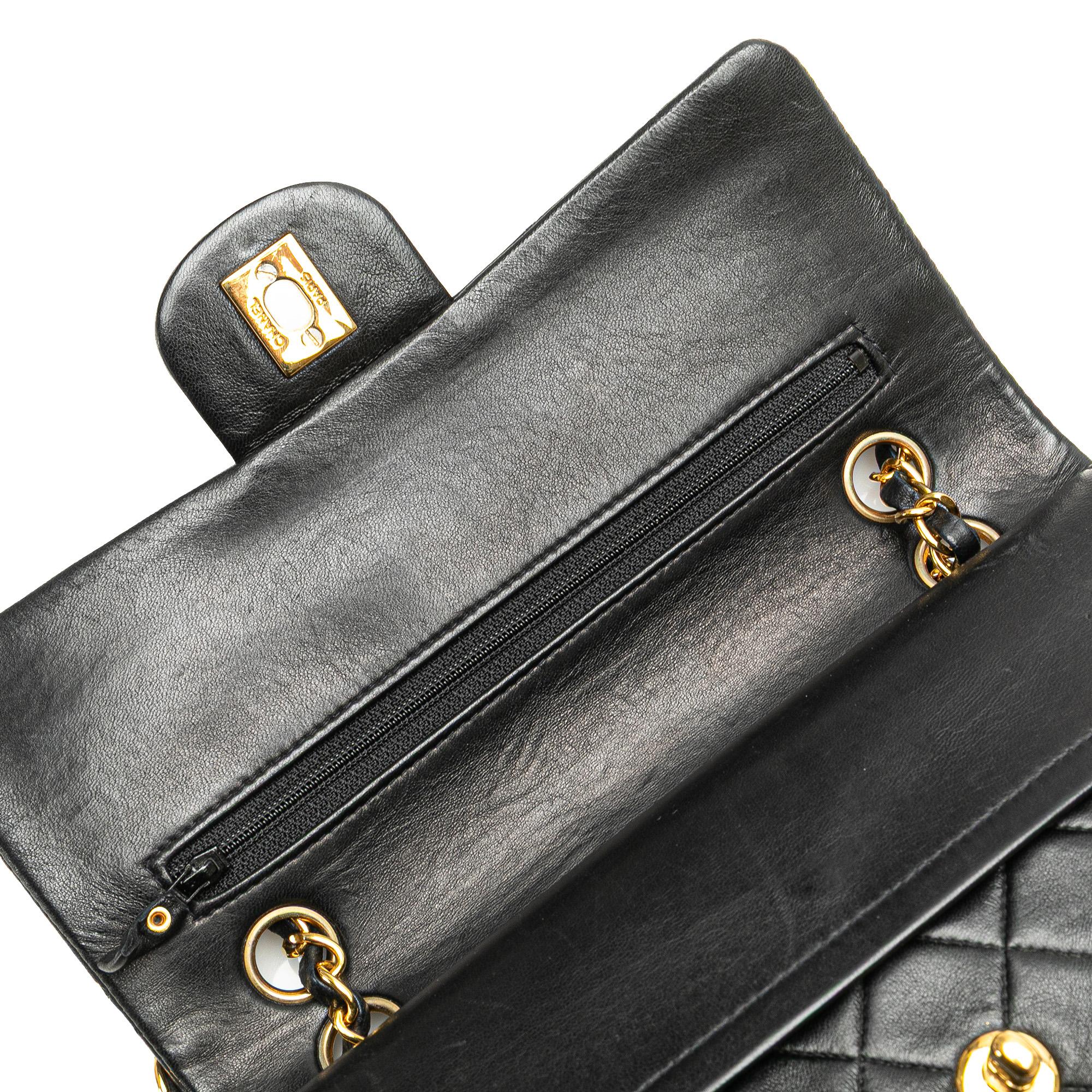 Chanel Small Classic Lambskin Double Flap