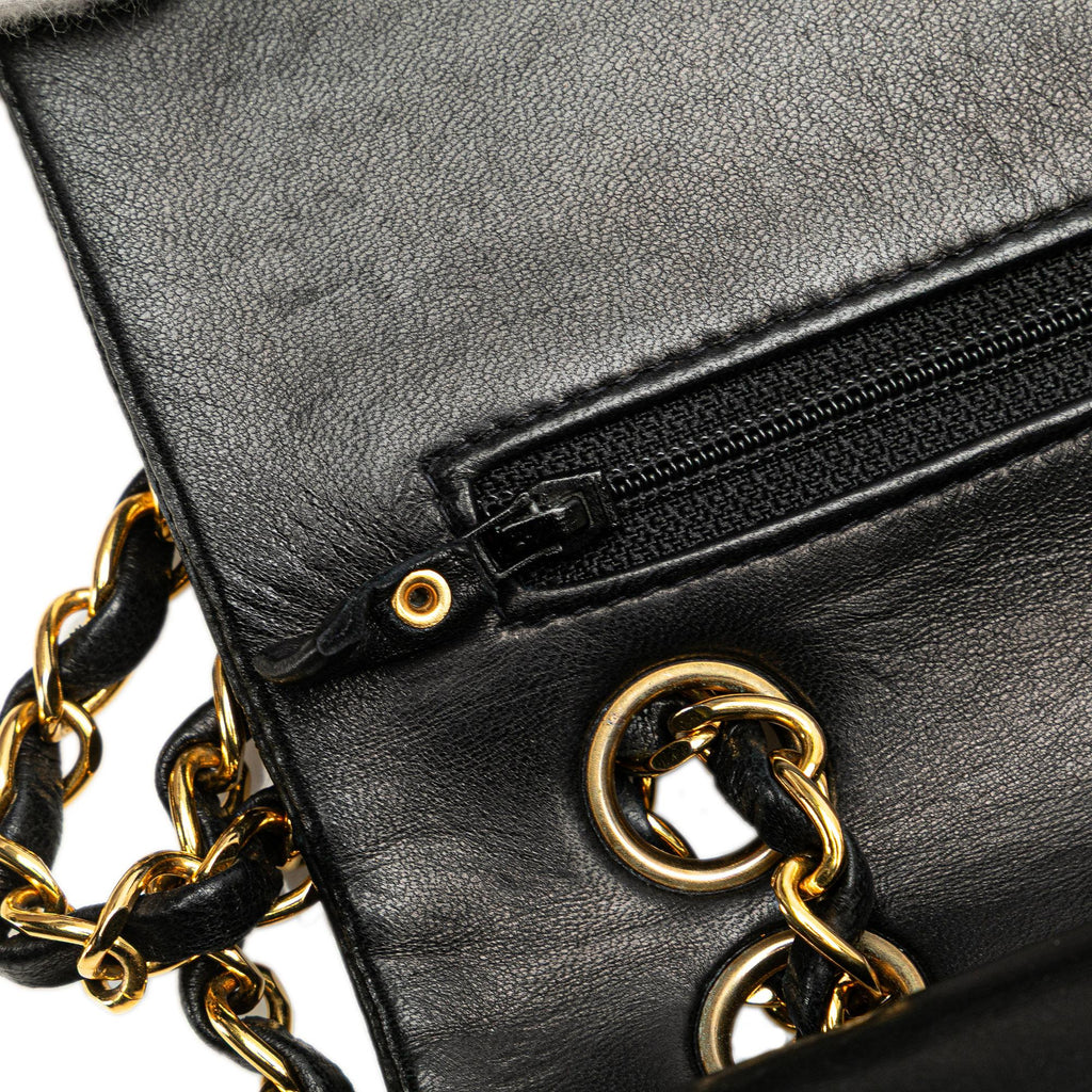 Chanel Small Classic Lambskin Double Flap