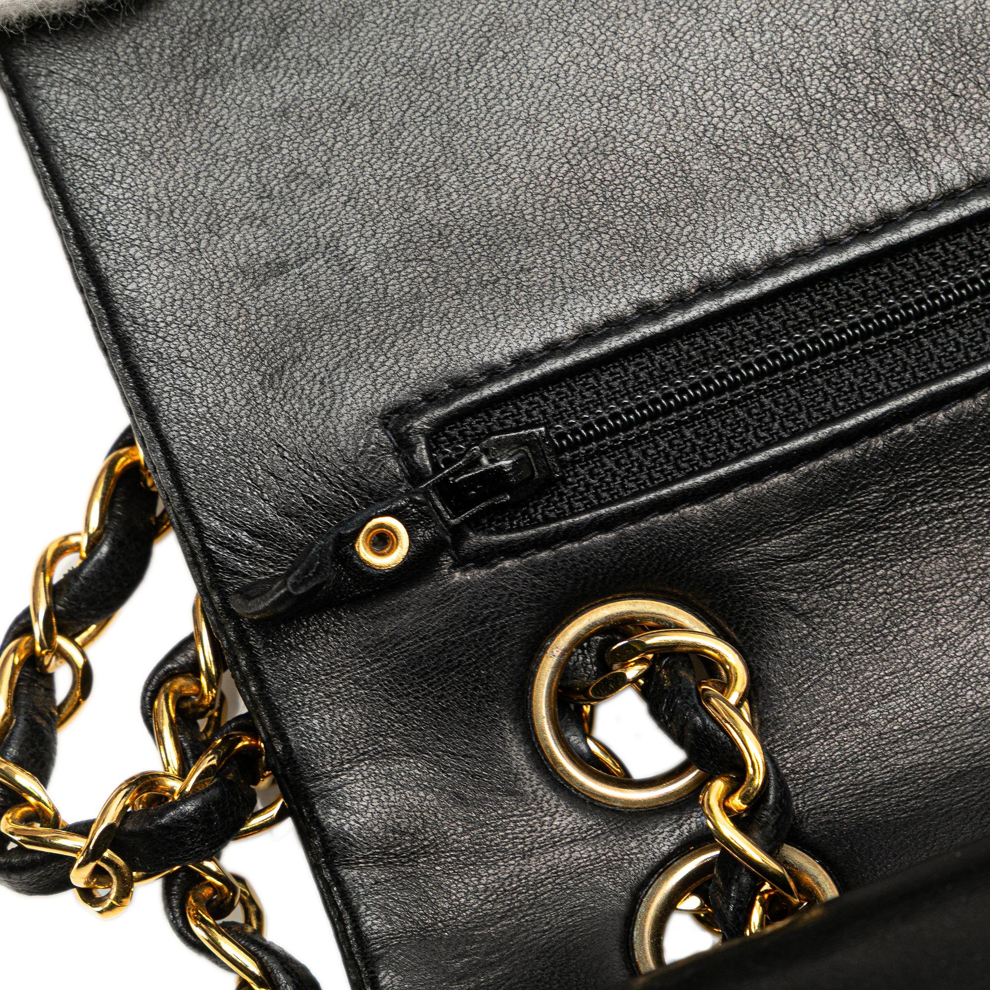 Chanel Small Classic Lambskin Double Flap