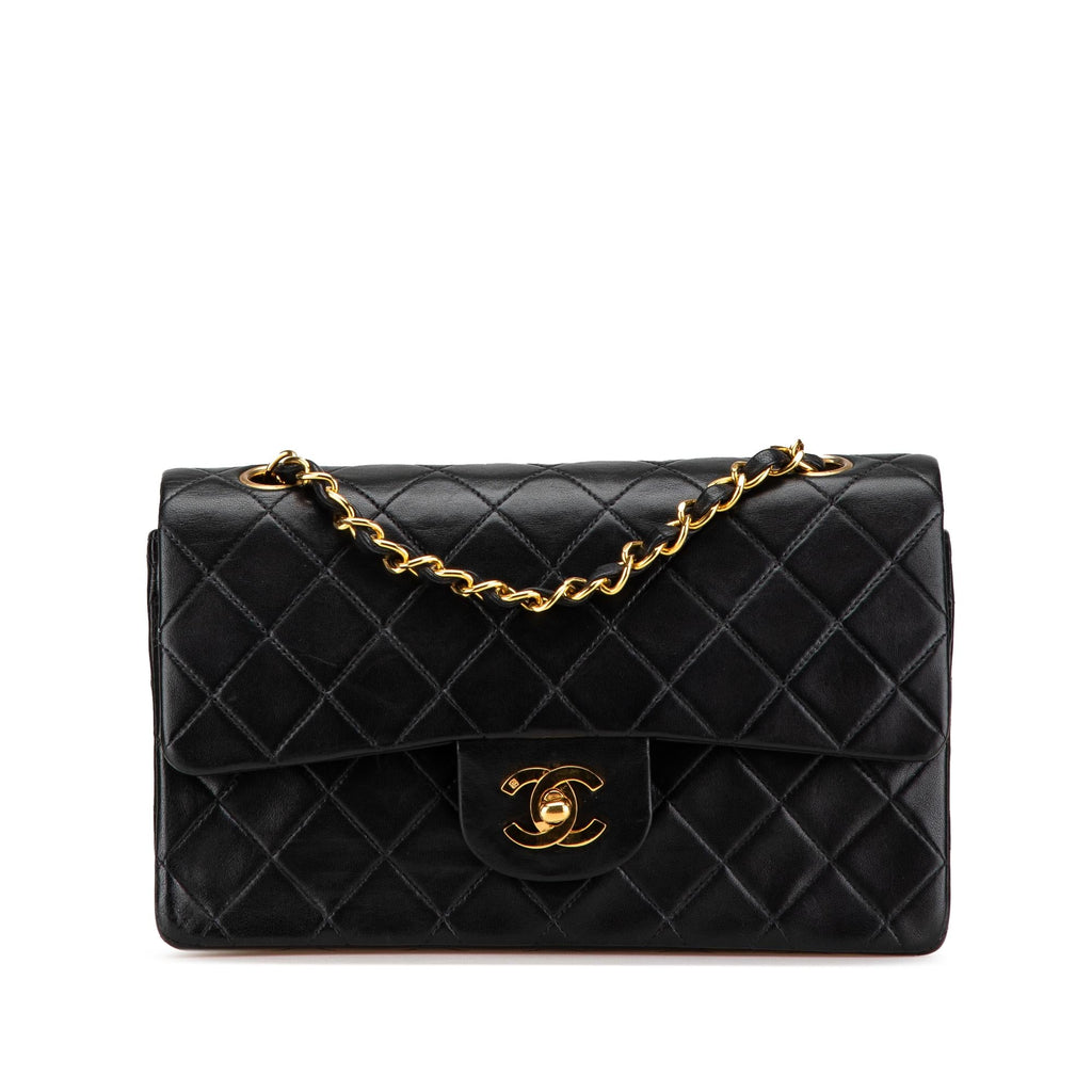 Chanel Small Classic Lambskin Double Flap