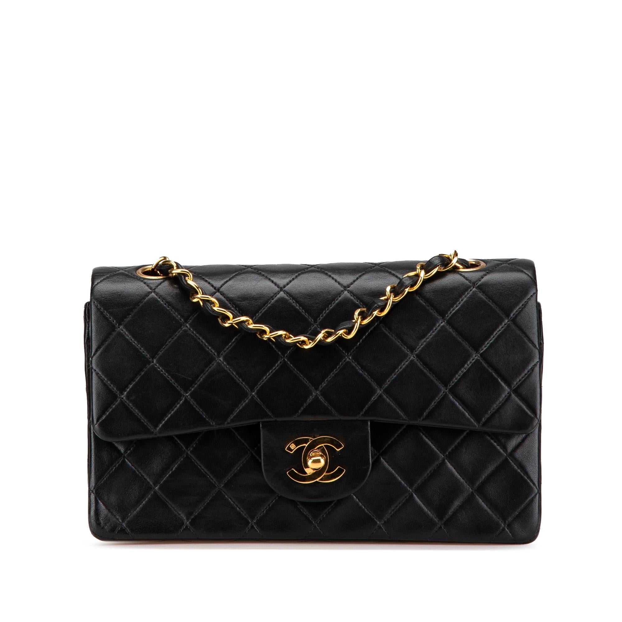 Chanel Small Classic Lambskin Double Flap