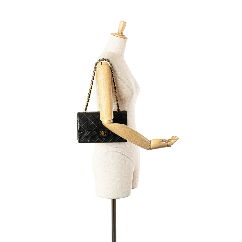 Chanel Small Classic Lambskin Double Flap