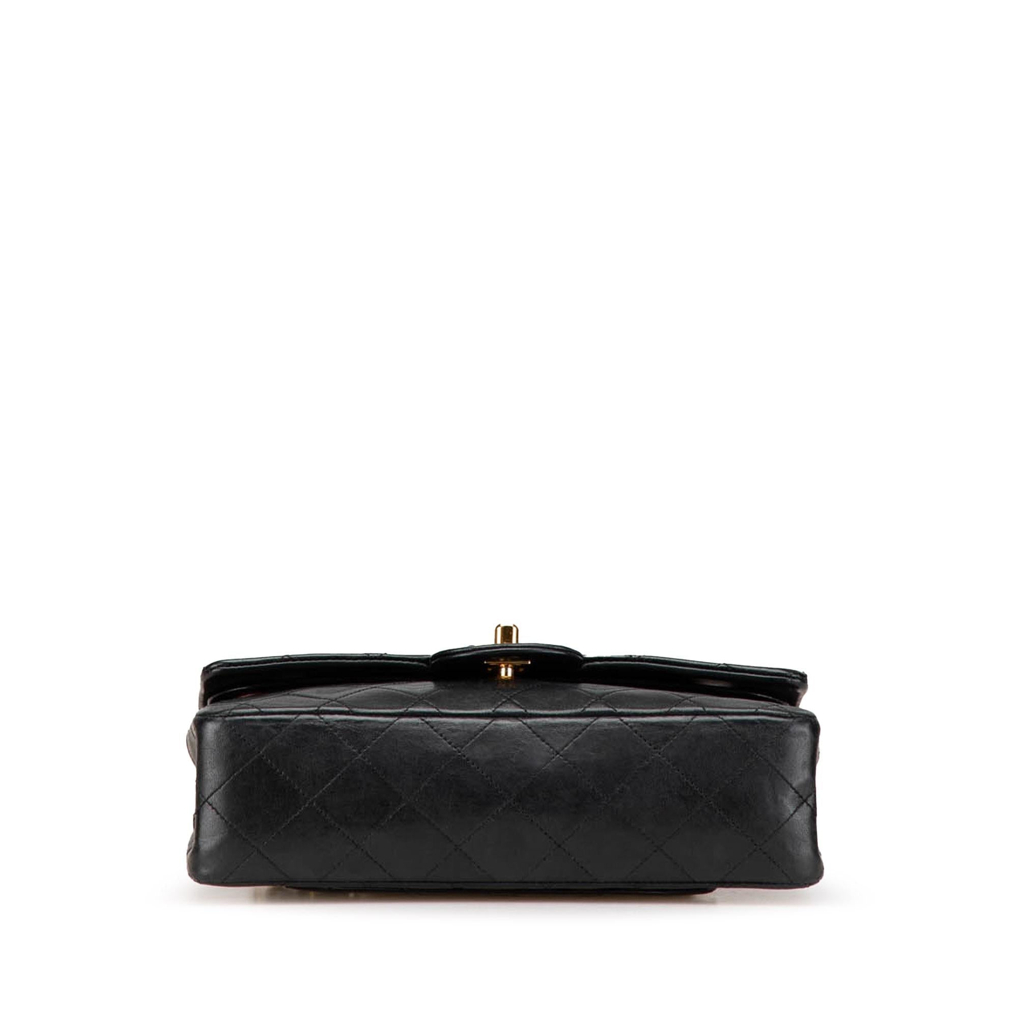 Chanel Small Classic Lambskin Double Flap