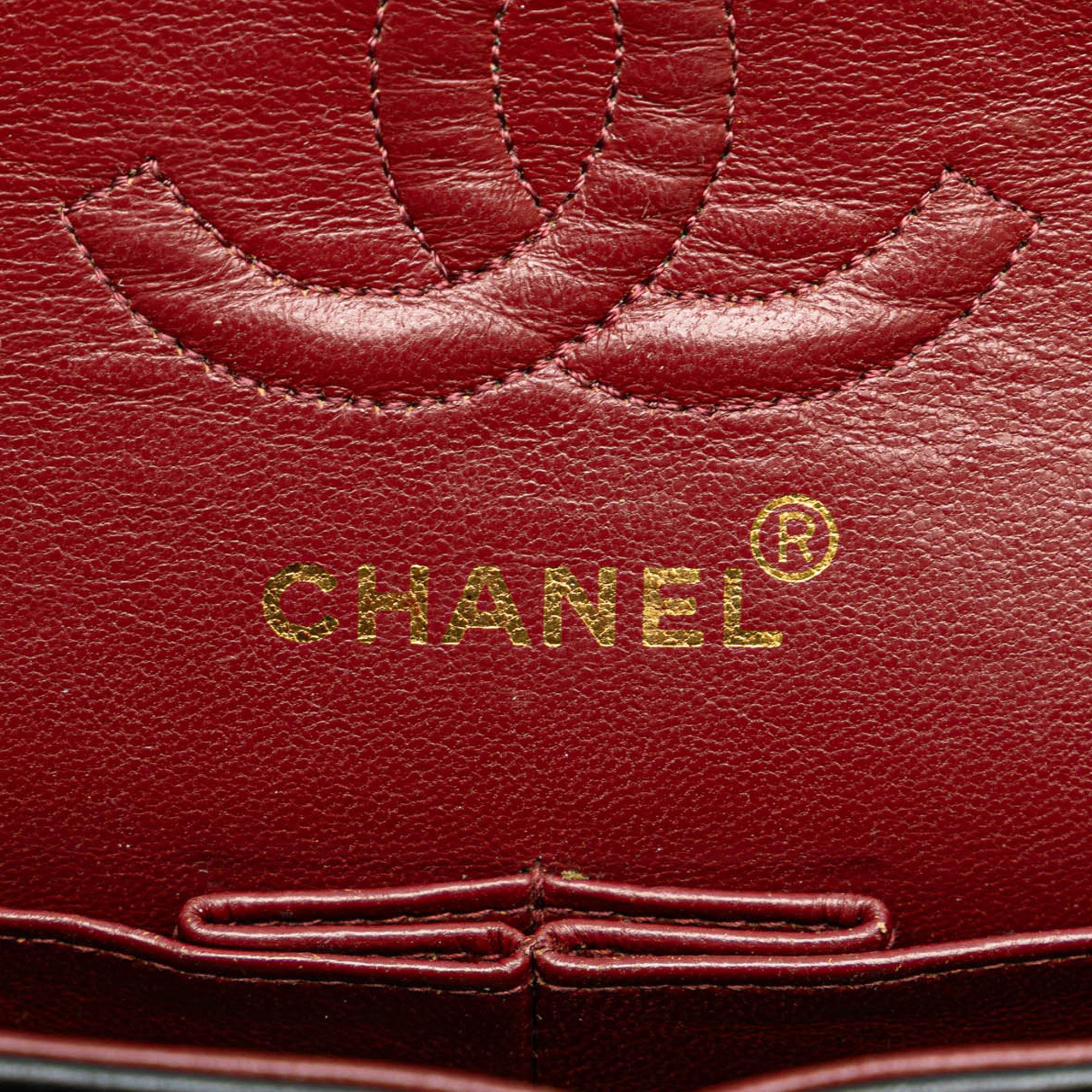 Chanel Small Classic Lambskin Double Flap