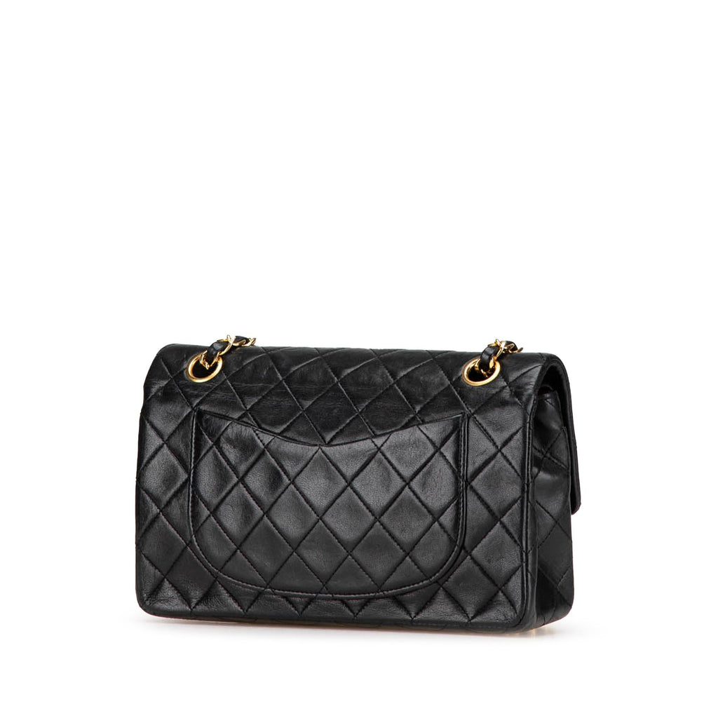 Chanel Small Classic Lambskin Double Flap