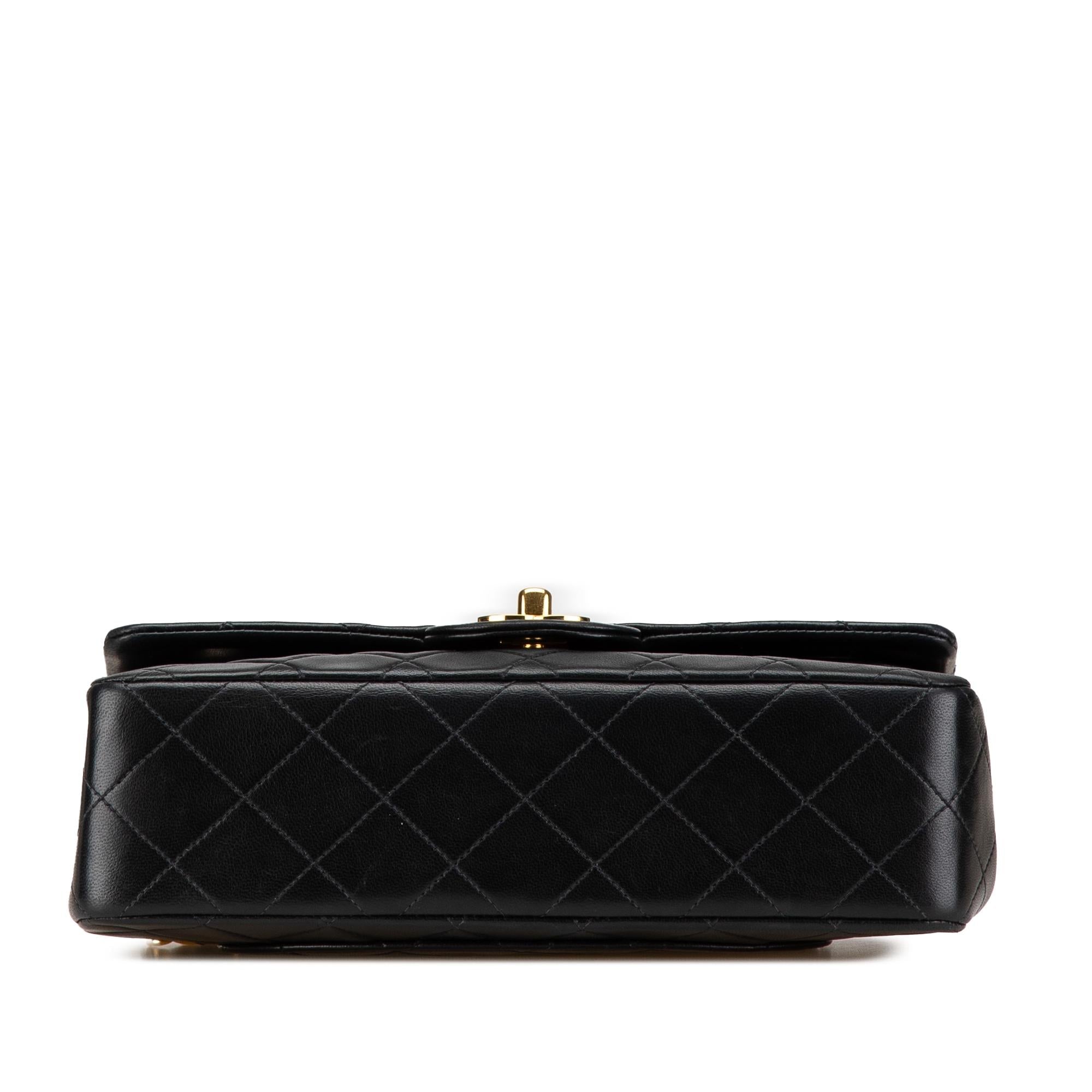 Chanel Small Classic Lambskin Double Flap