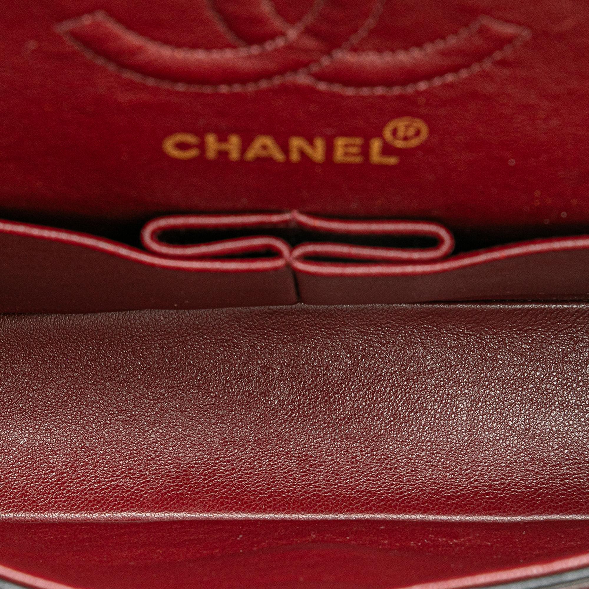 Chanel Small Classic Lambskin Double Flap