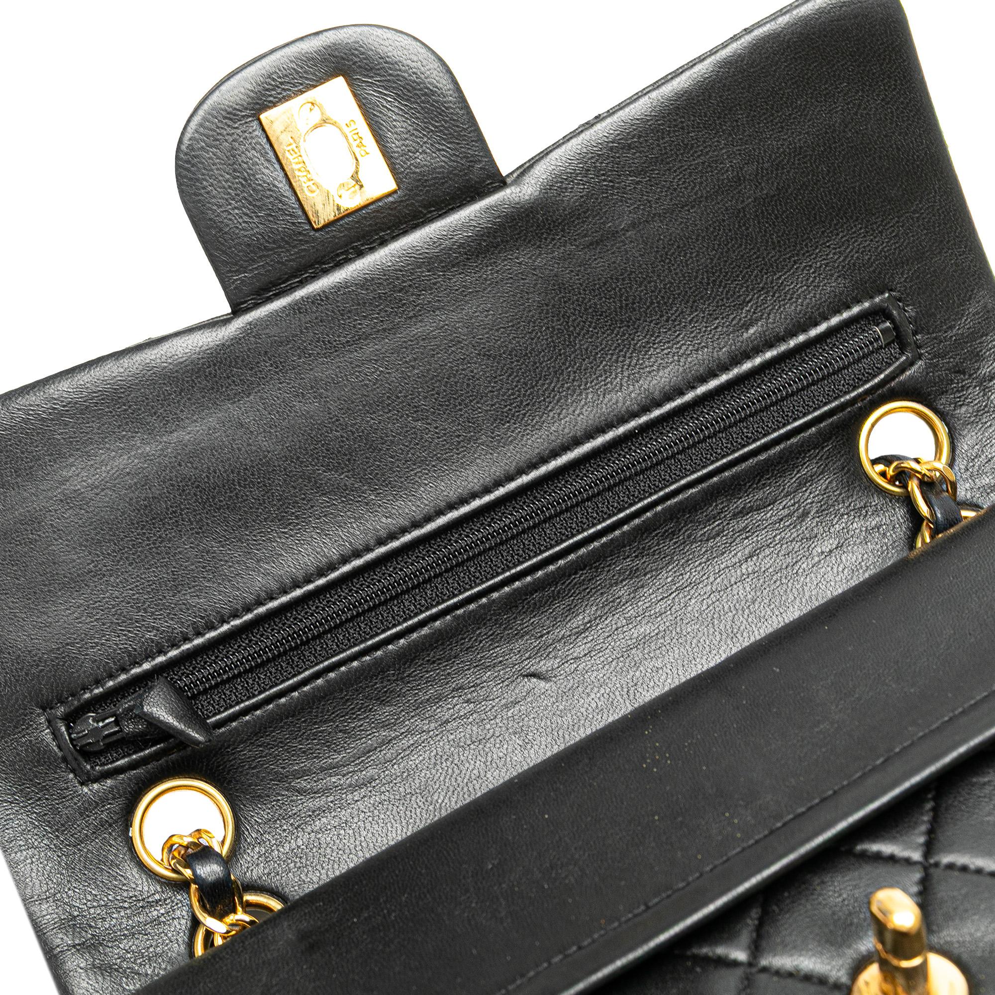 Chanel Small Classic Lambskin Double Flap