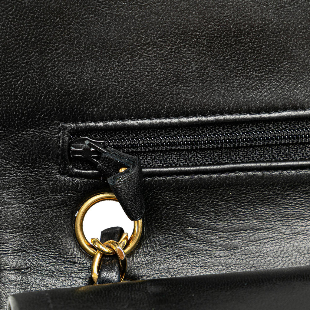 Chanel Small Classic Lambskin Double Flap