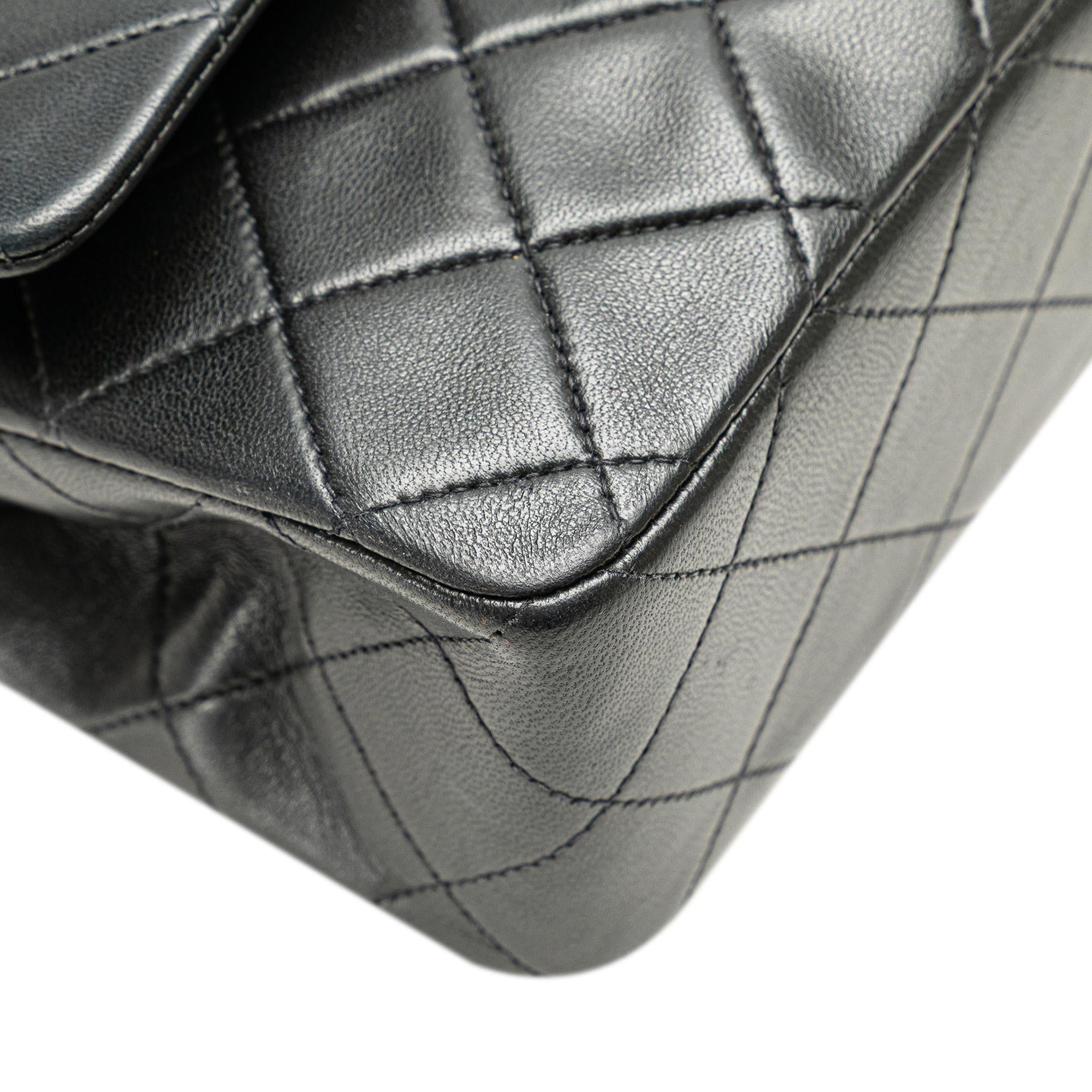 Chanel Small Classic Lambskin Double Flap