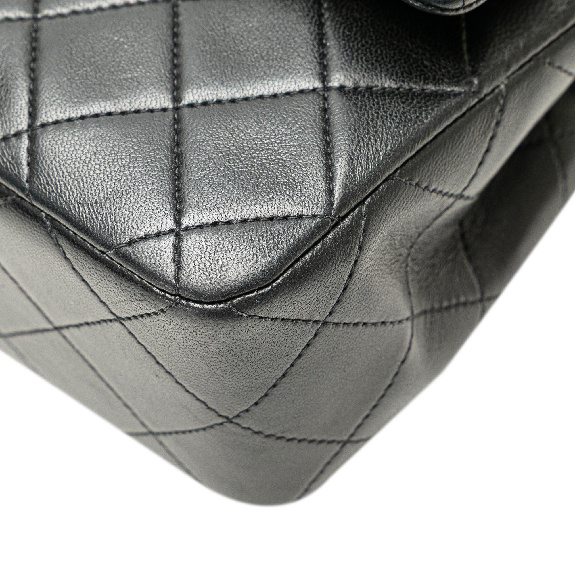 Chanel Small Classic Lambskin Double Flap