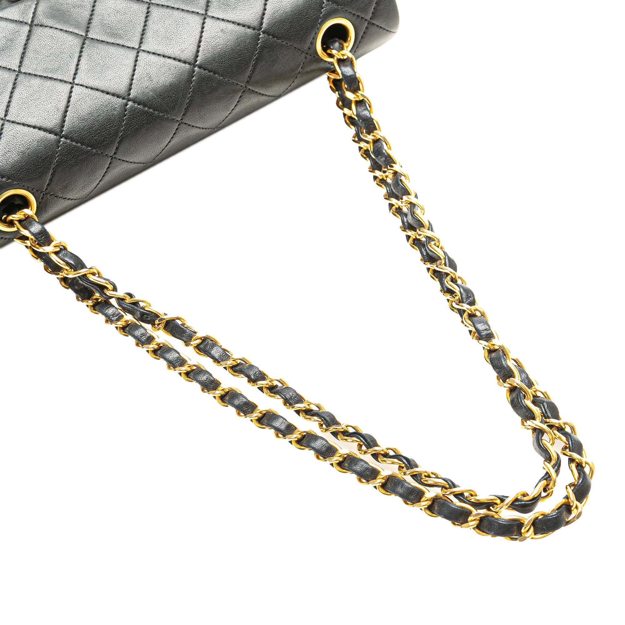 Chanel Small Classic Lambskin Double Flap