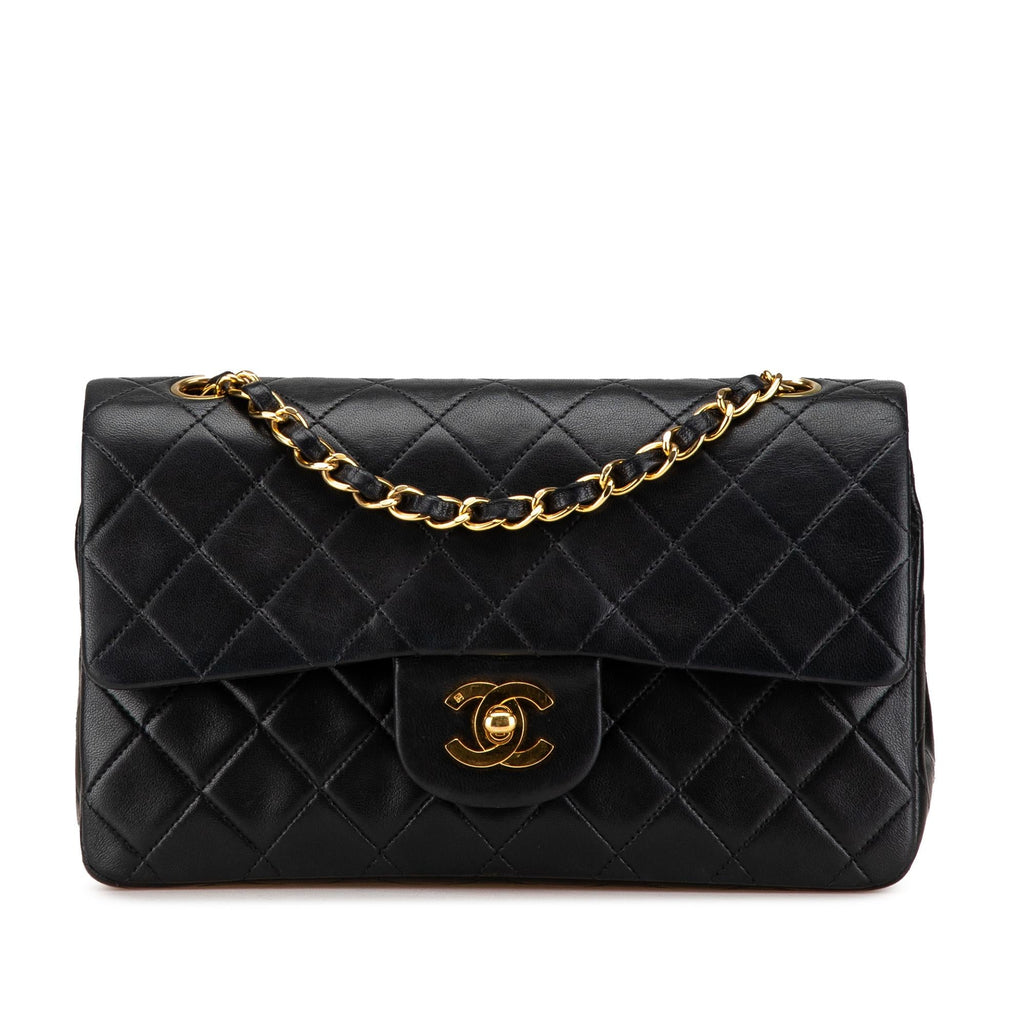 Chanel Small Classic Lambskin Double Flap