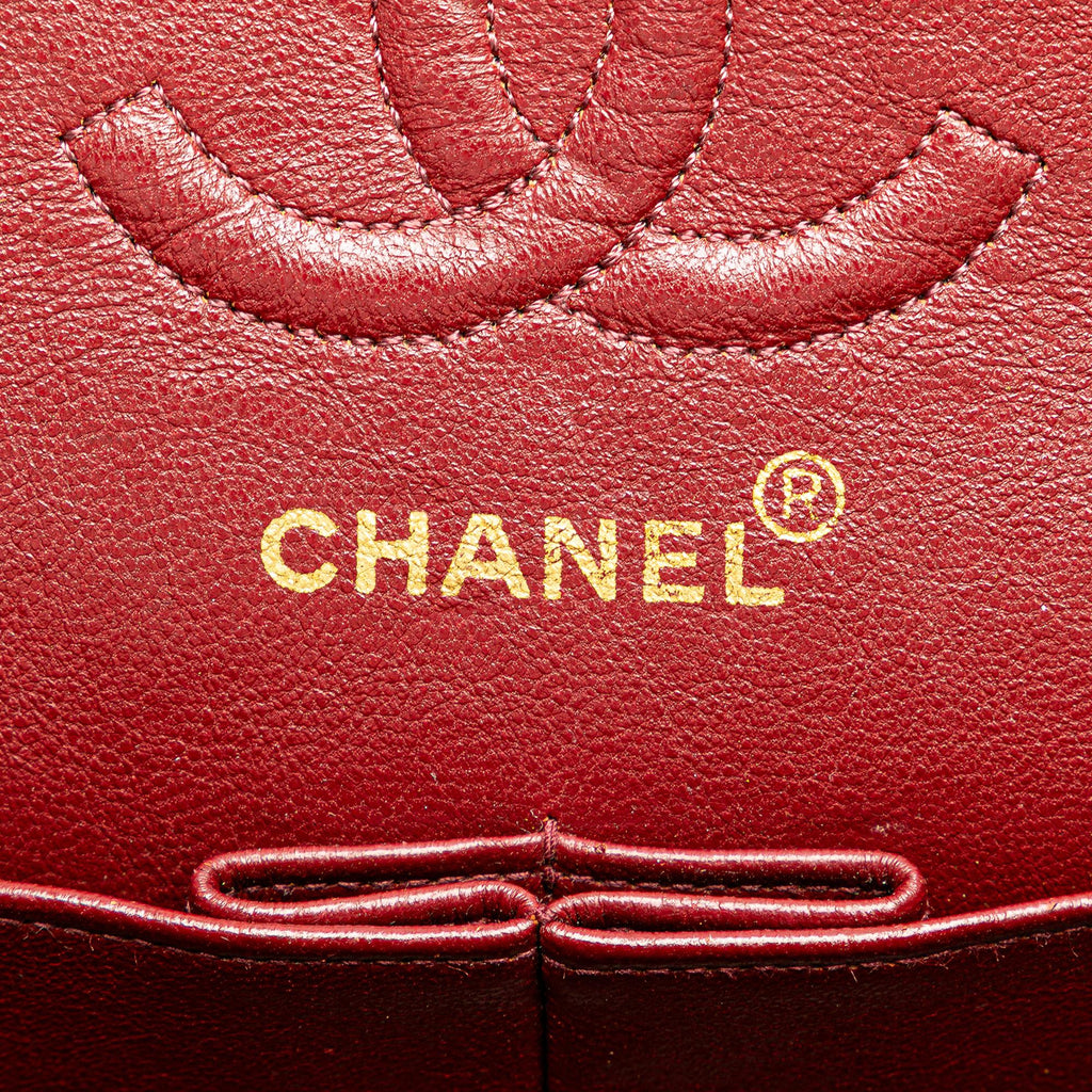 Chanel Small Classic Lambskin Double Flap