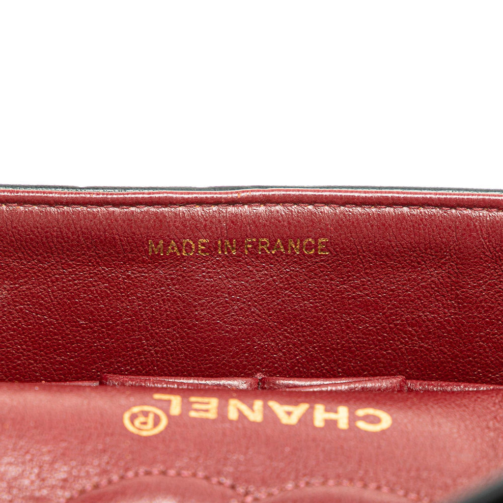 Chanel Small Classic Lambskin Double Flap